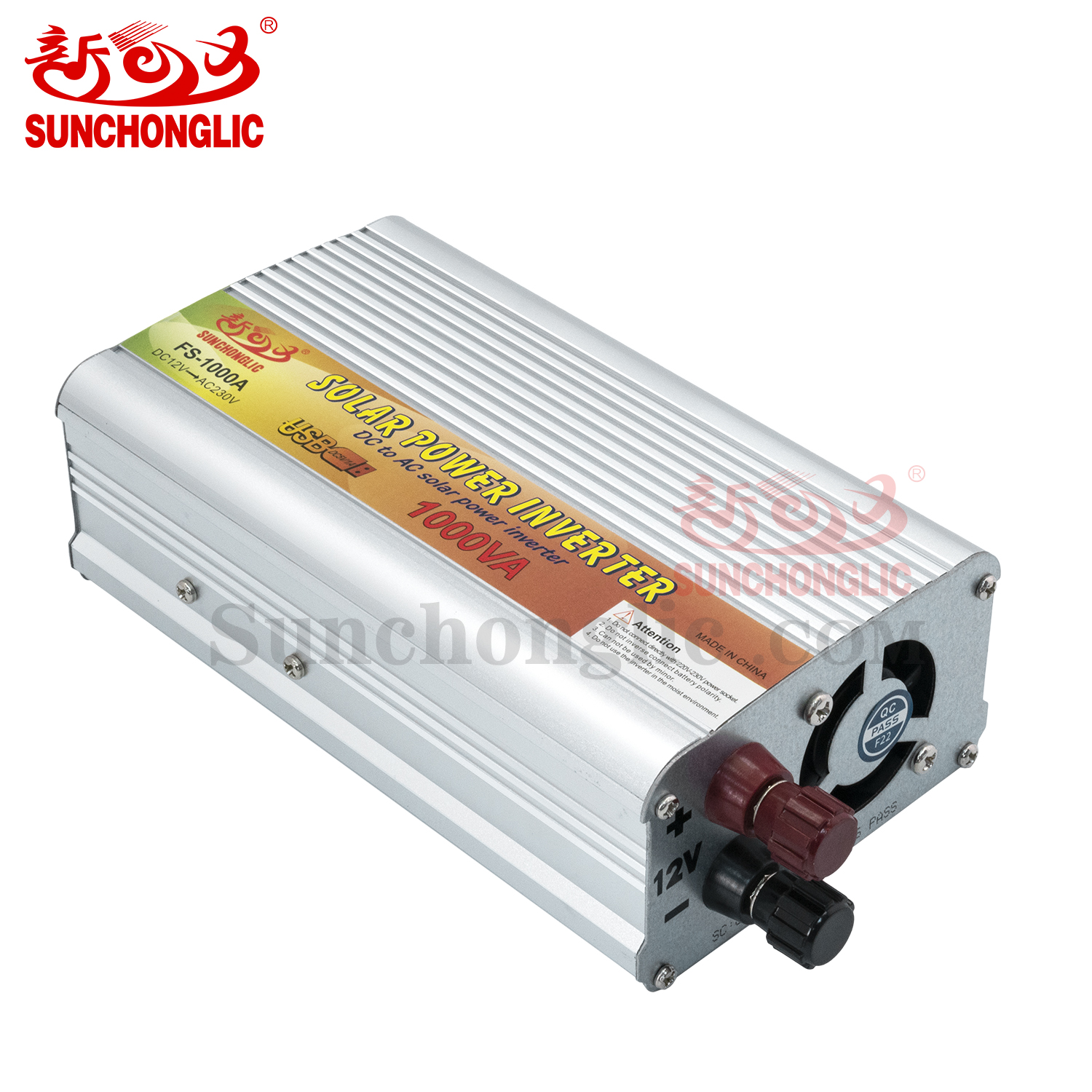 Modified Sine Wave Inverter - FS-1000A(USB)