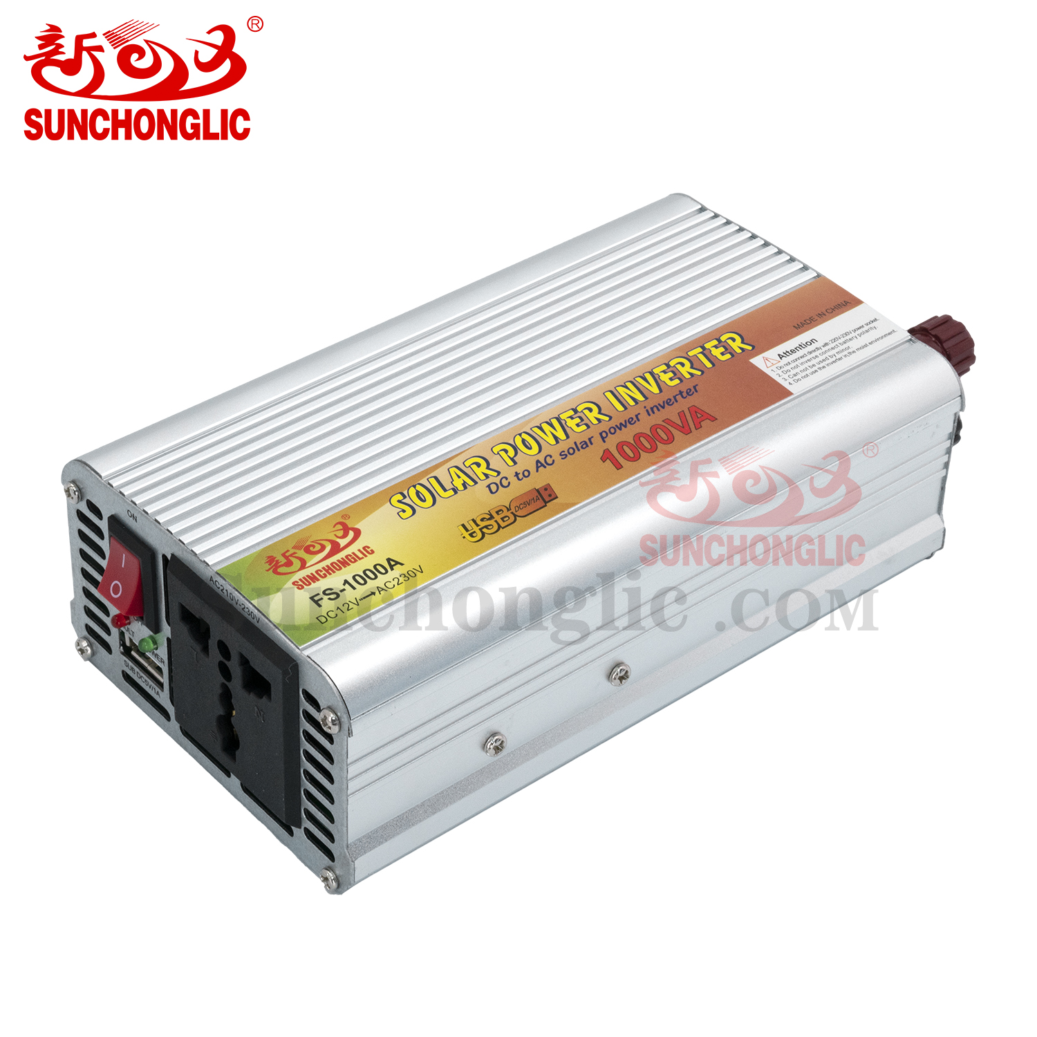 Modified Sine Wave Inverter - FS-1000A(USB)