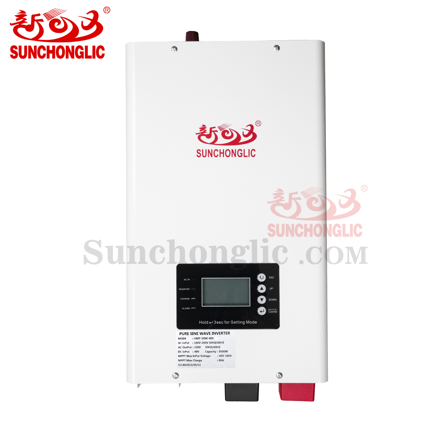 Hybrid Solar Inverter - HMP-5KVA-48V