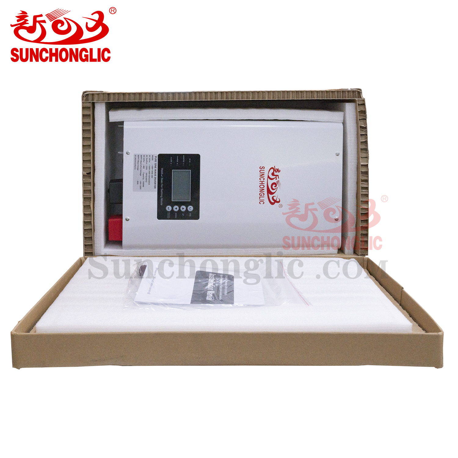 Hybrid Solar Inverter - HMP-5KVA-48V