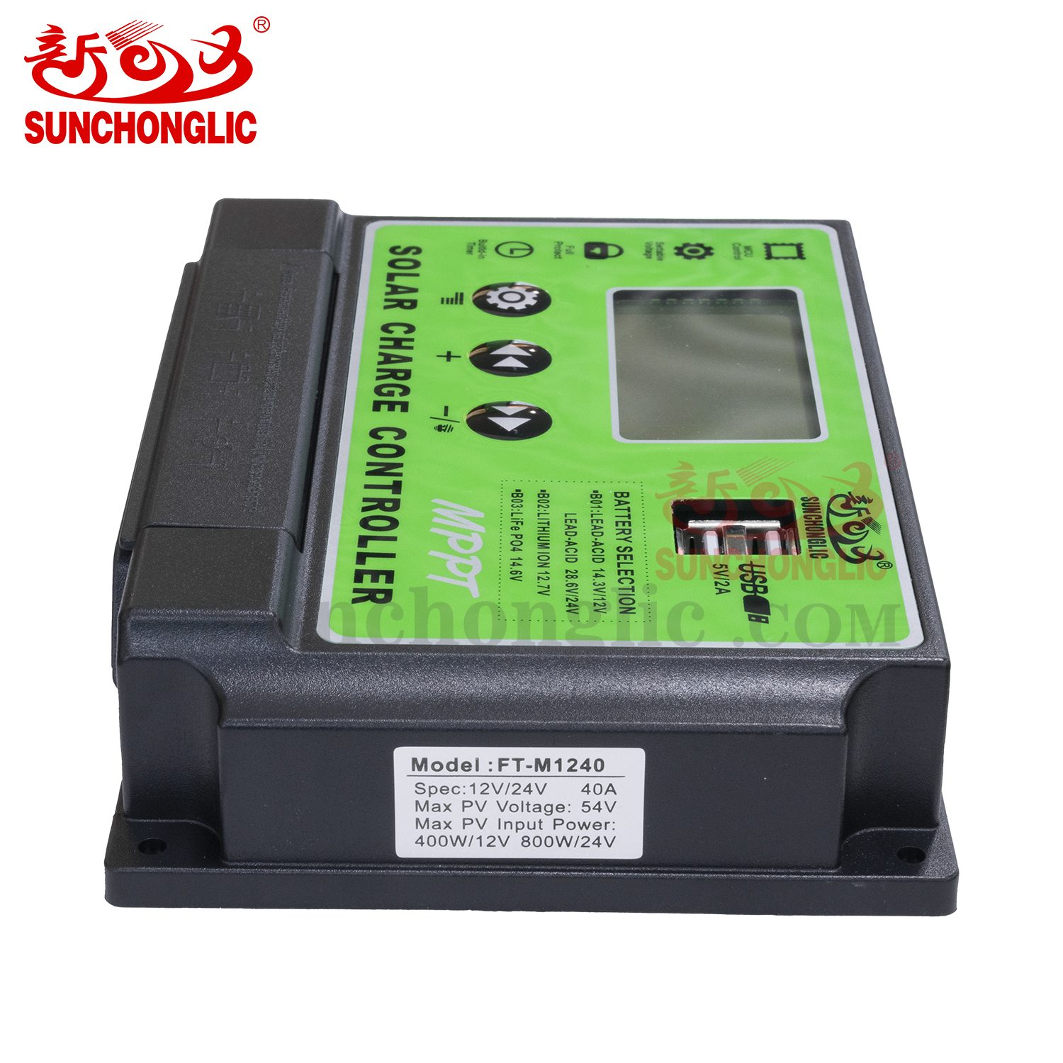 Solar Charge Controller - FT-M1240