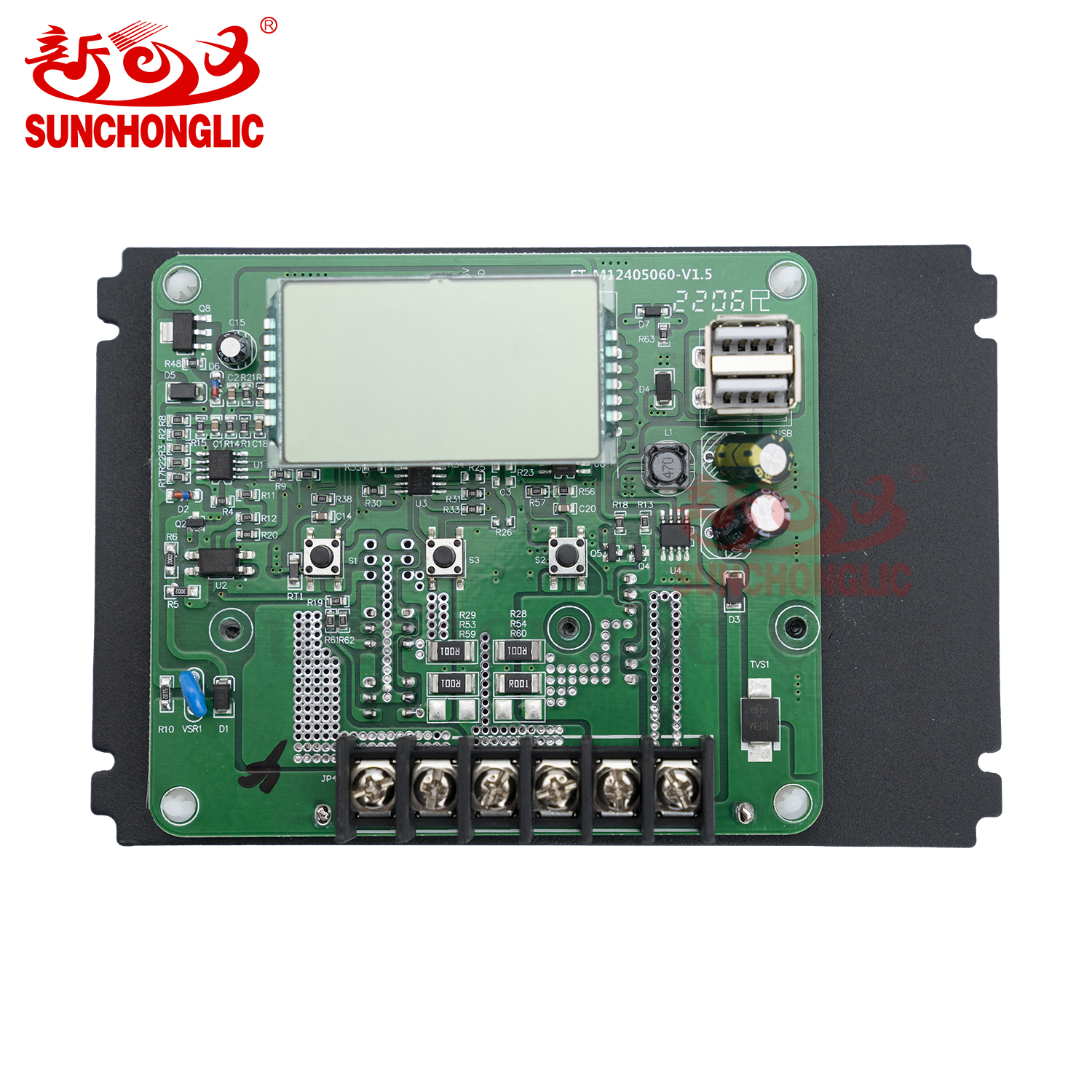 Solar Charge Controller - FT-M1240