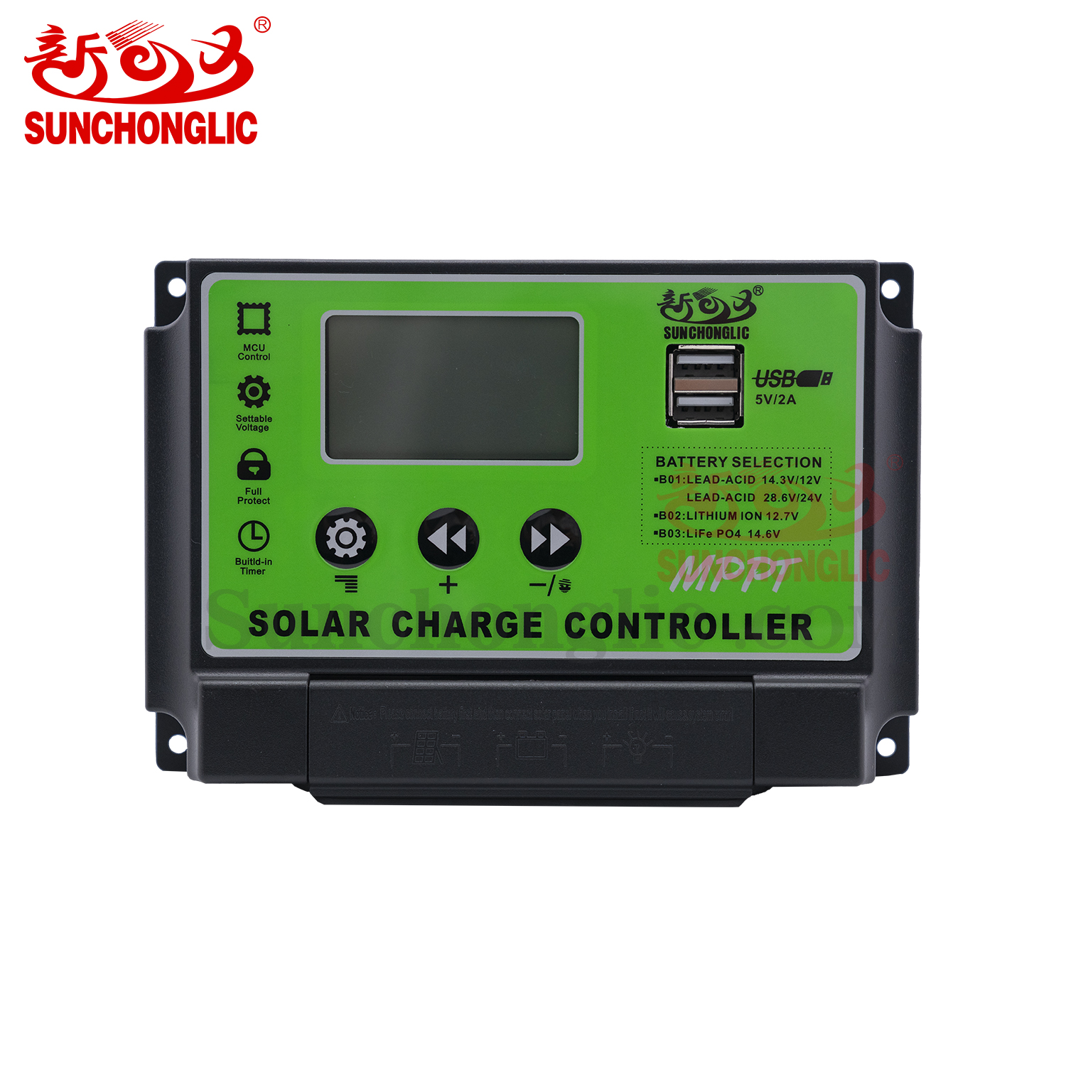 Solar Charge Controller - FT-M1240