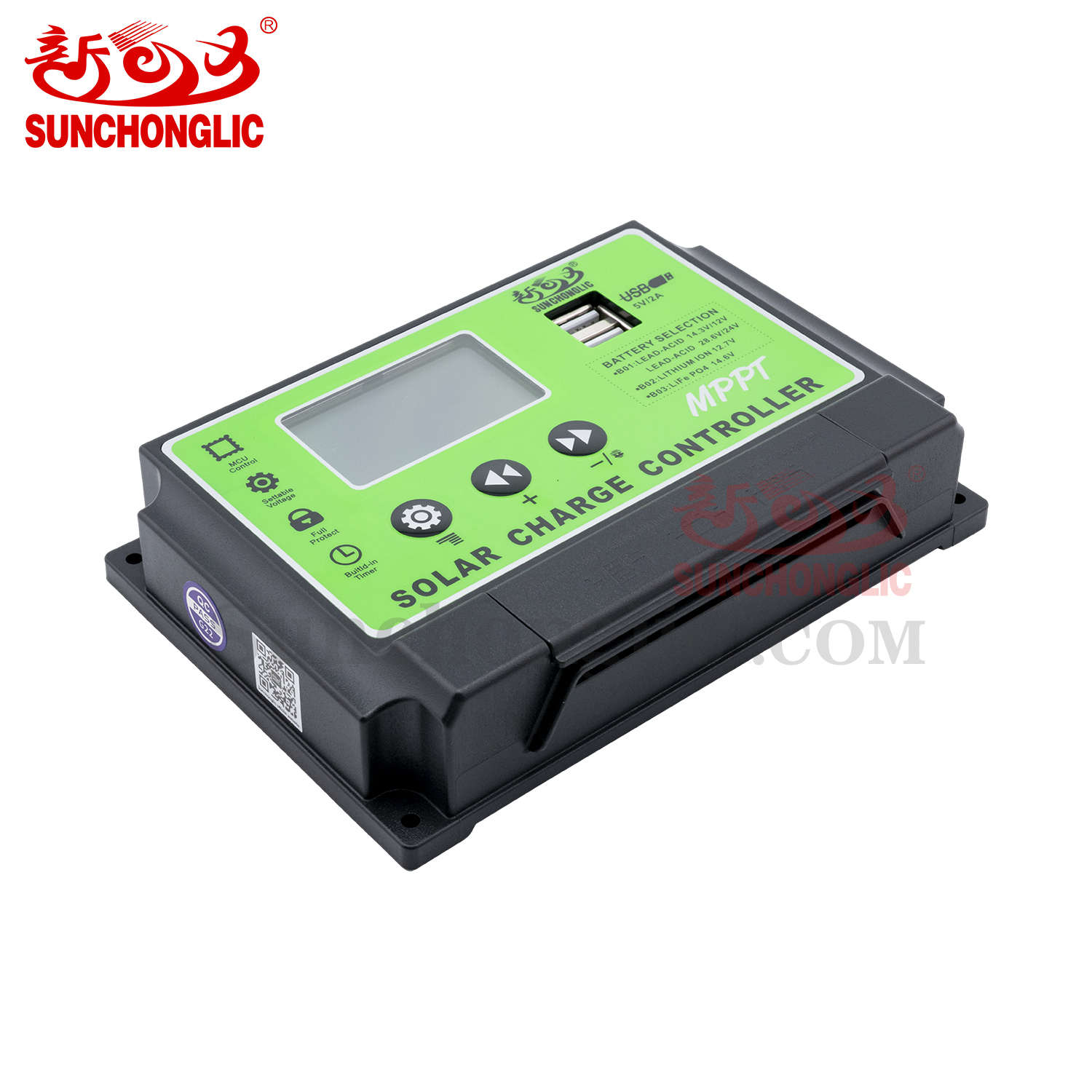 Solar Charge Controller - FT-M1240