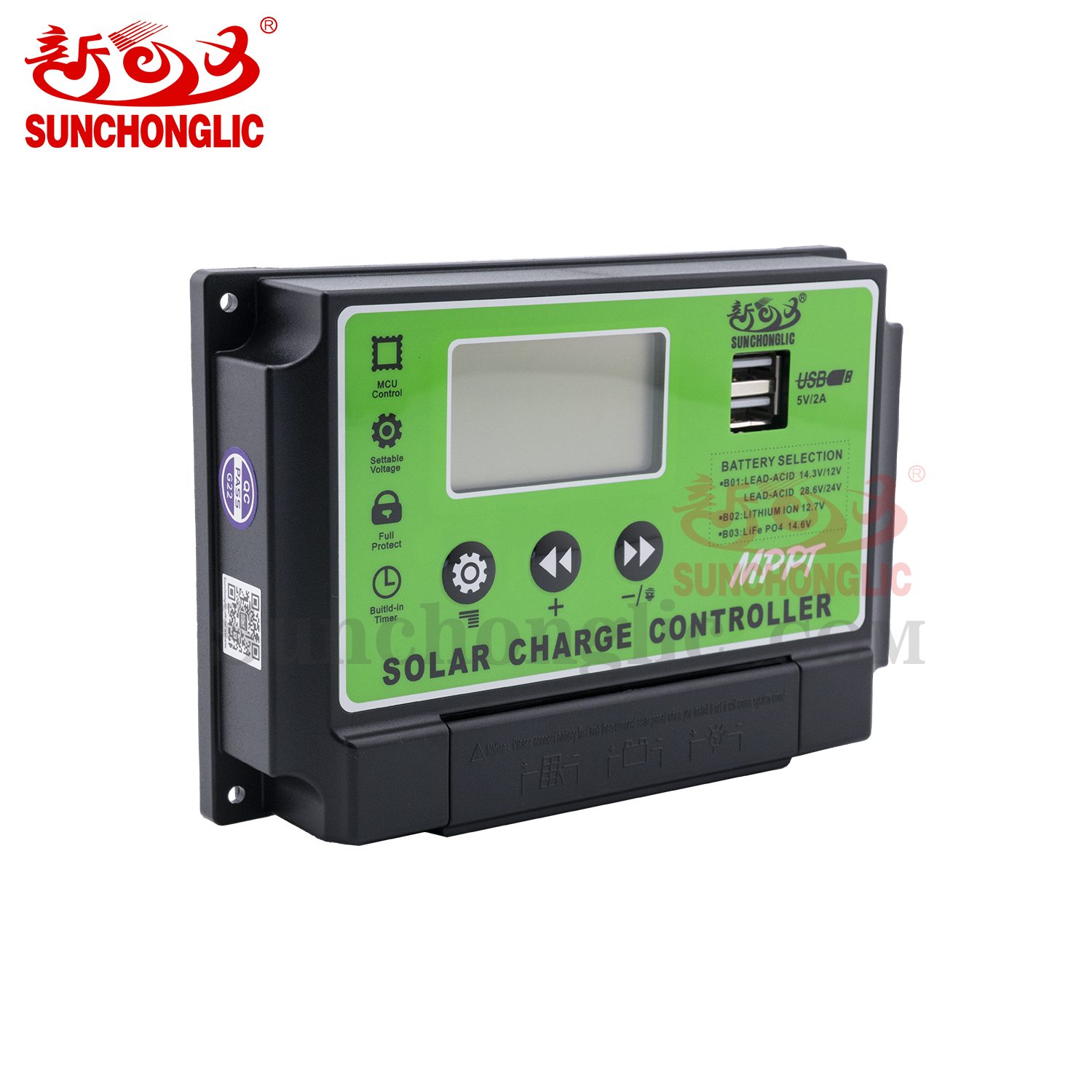 MPPT Solar Charge Controller - FT-M1240