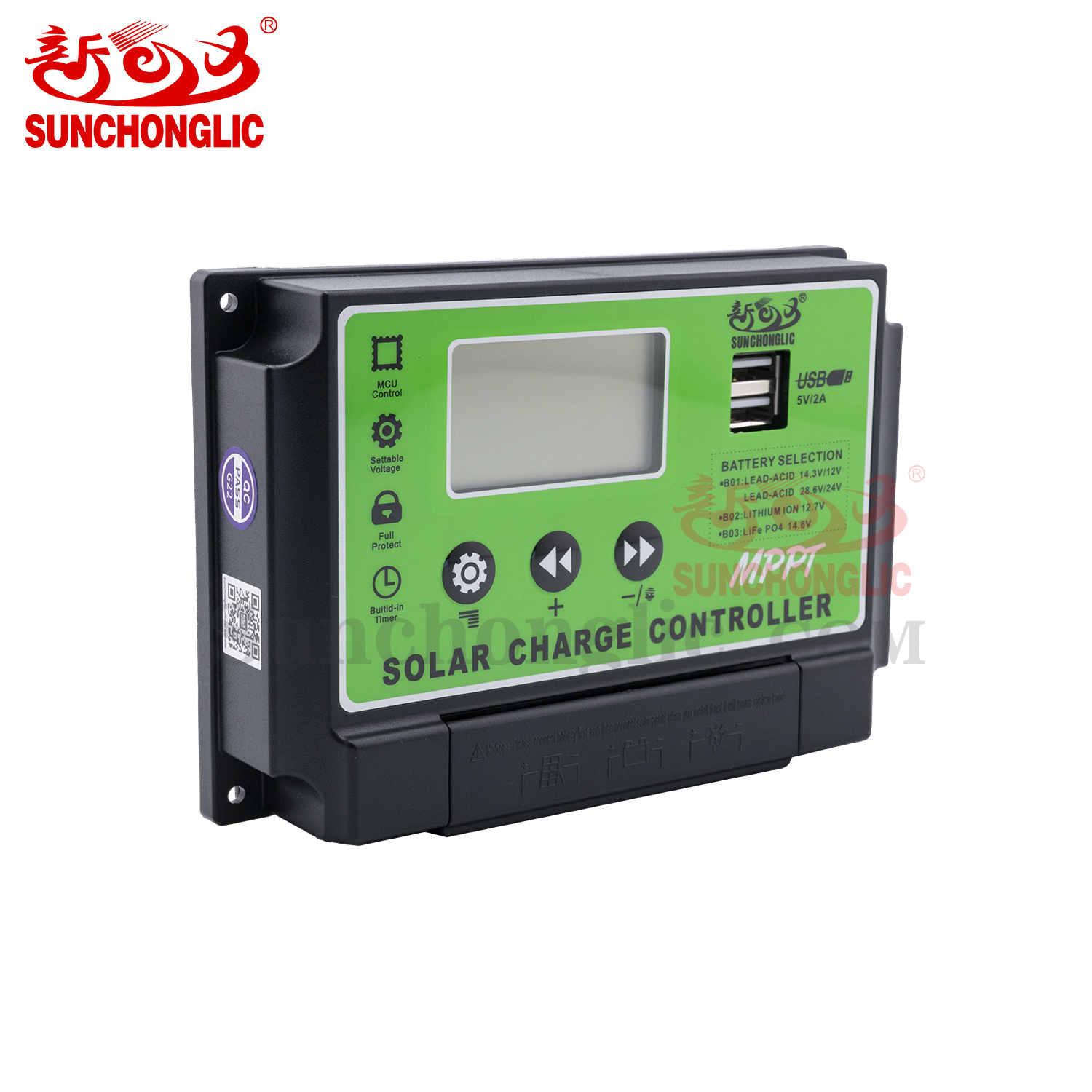 Solar Charge Controller - FT-M1240