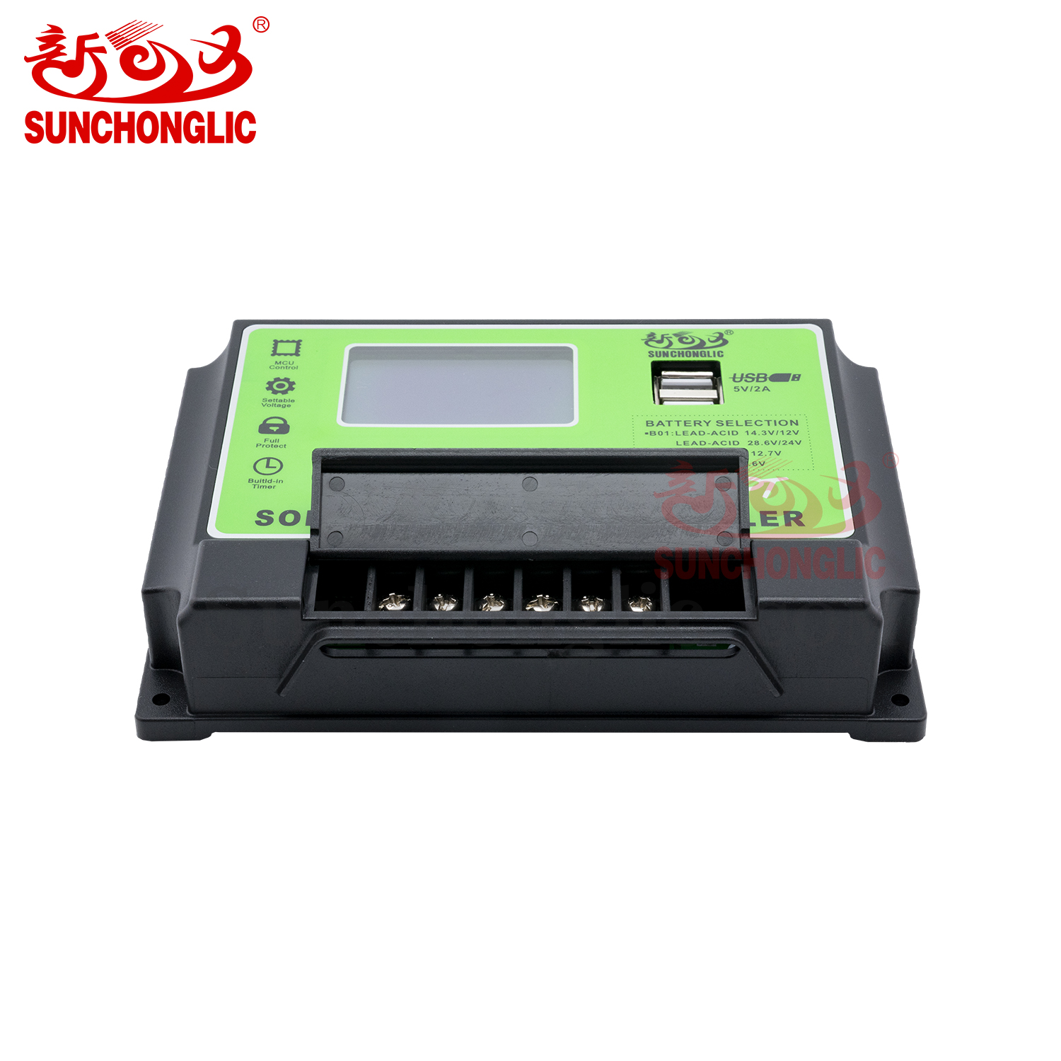 MPPT Solar Charge Controller - FT-M1240