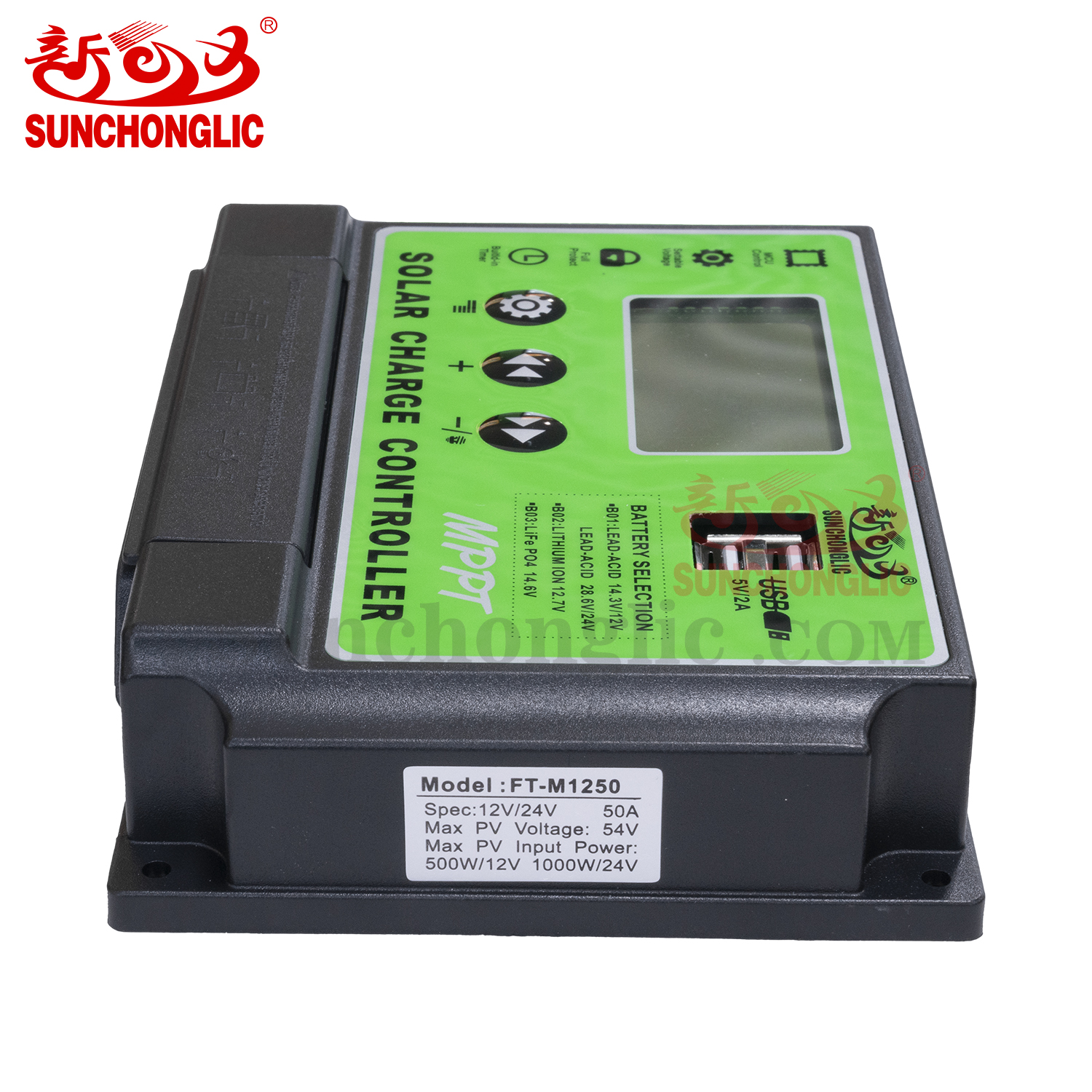 Solar Charge Controller - FT-M1250