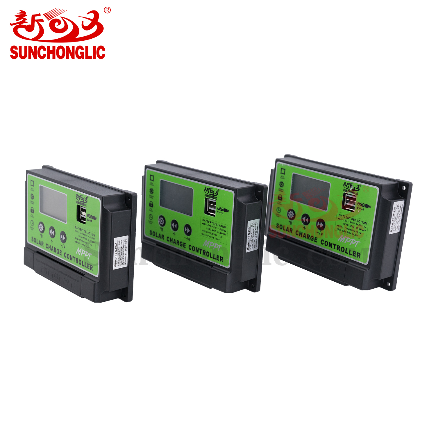 MPPT Solar Charge Controller - FT-M1260