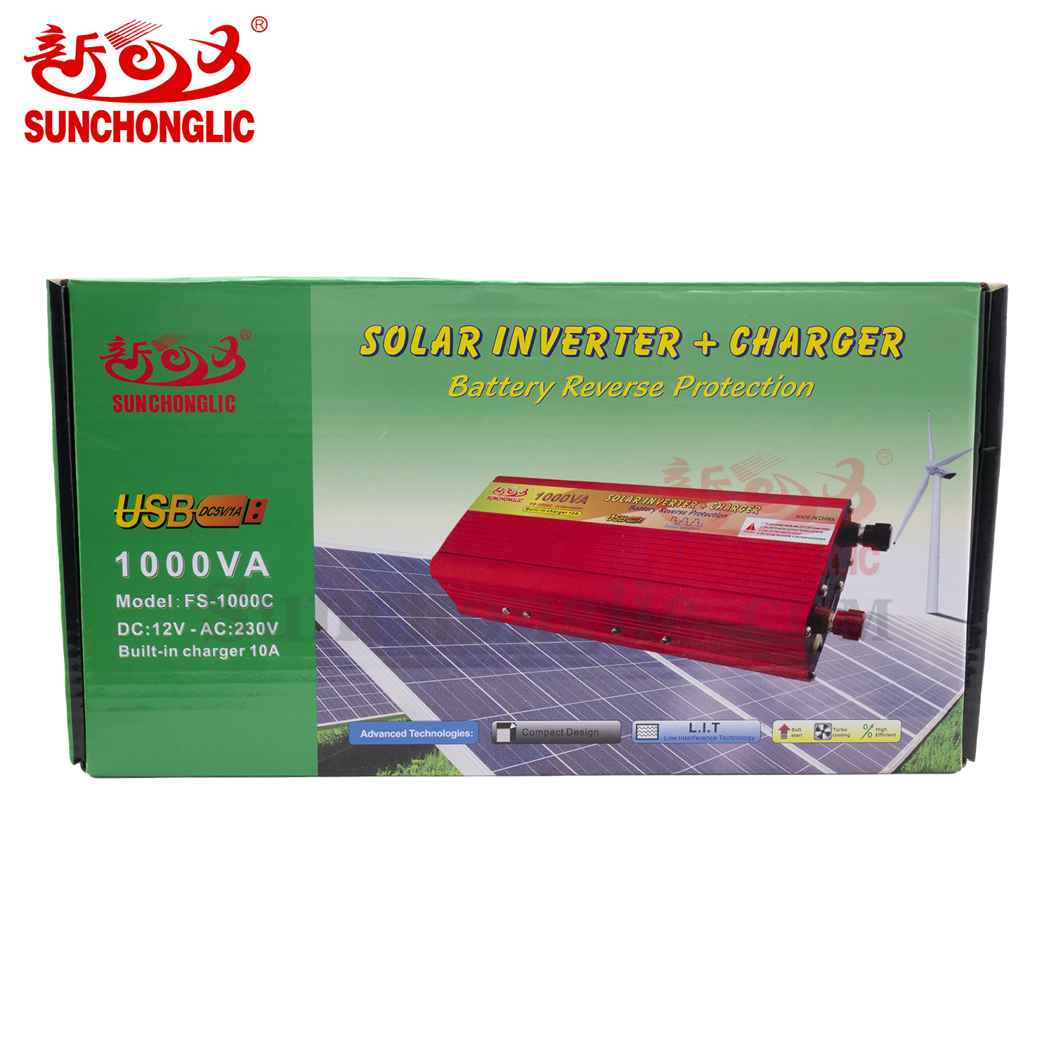 Inverter With Charger - FS-1000C