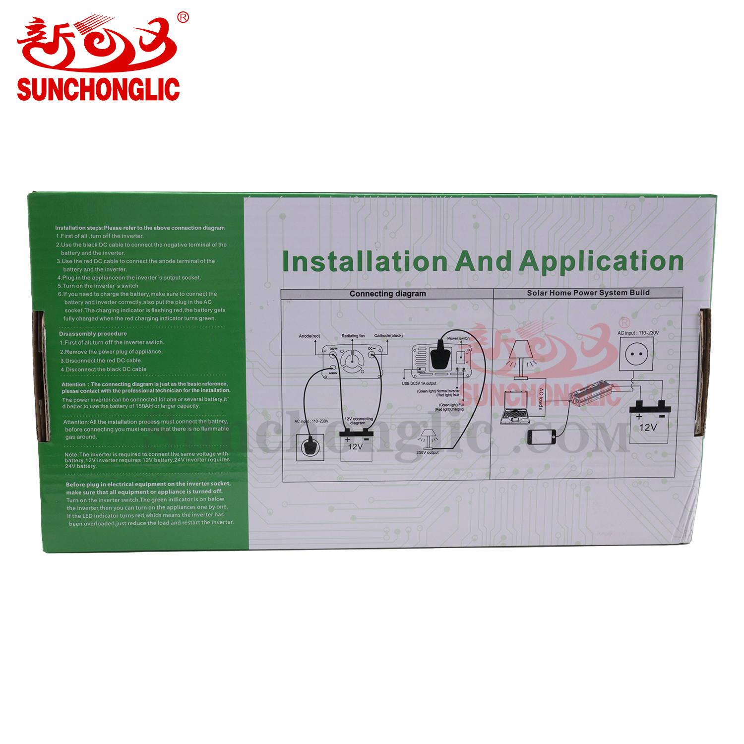 Inverter With Charger - FS-1000C