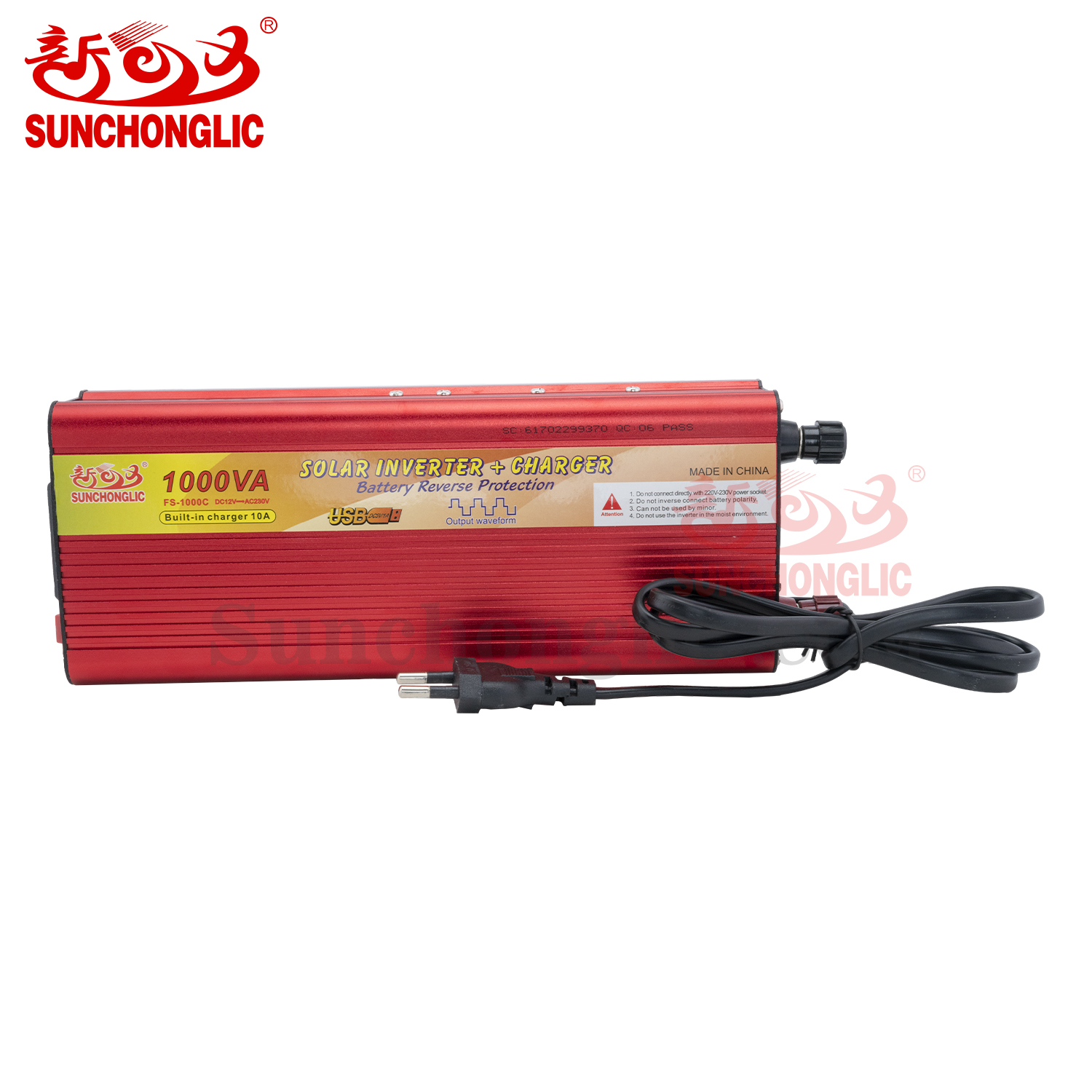 Inverter With Charger - FS-1000C