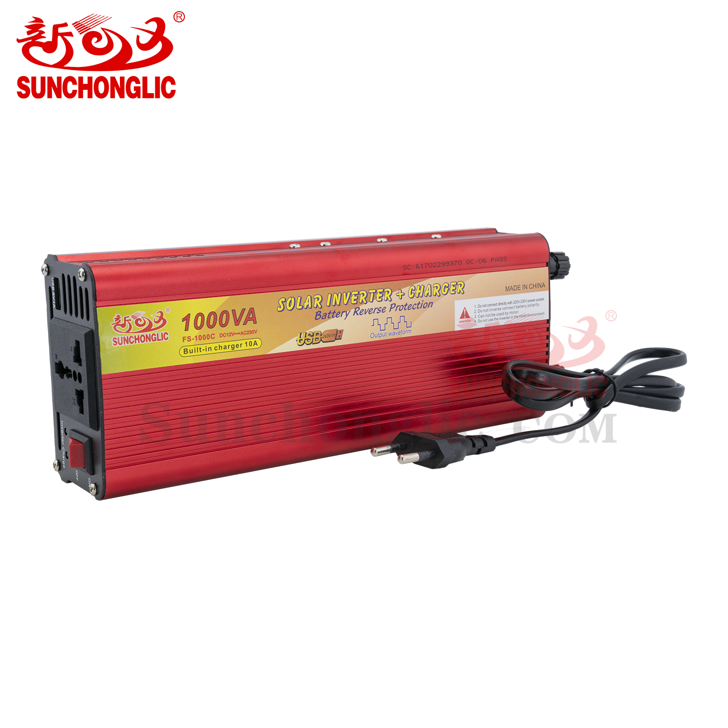 Inverter With Charger - FS-1000C