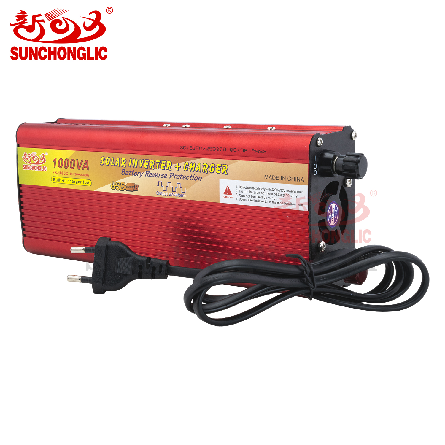 Inverter With Charger - FS-1000C