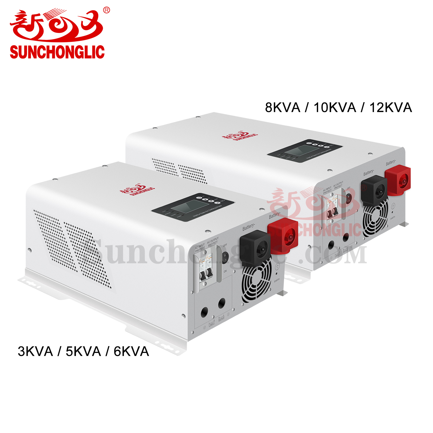 Hybrid Solar Inverter - HMP-2KW-24V