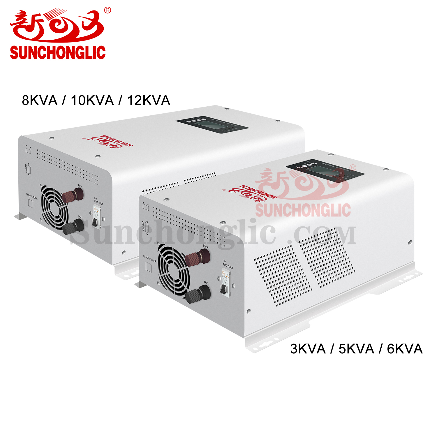 Hybrid Solar Inverter - HMP-2KW-24V