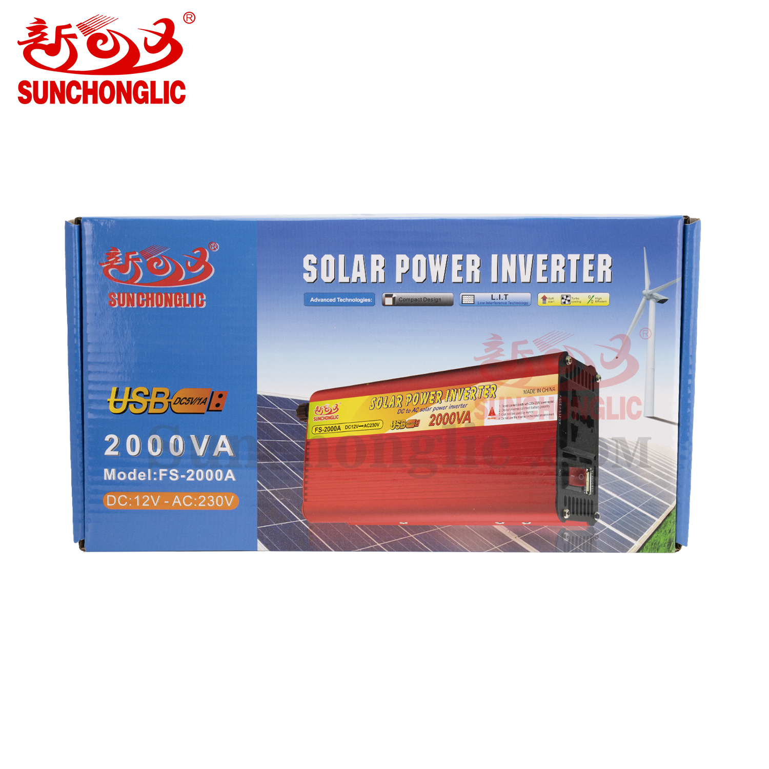 Modified Sine Wave Inverter -  FS-2000A