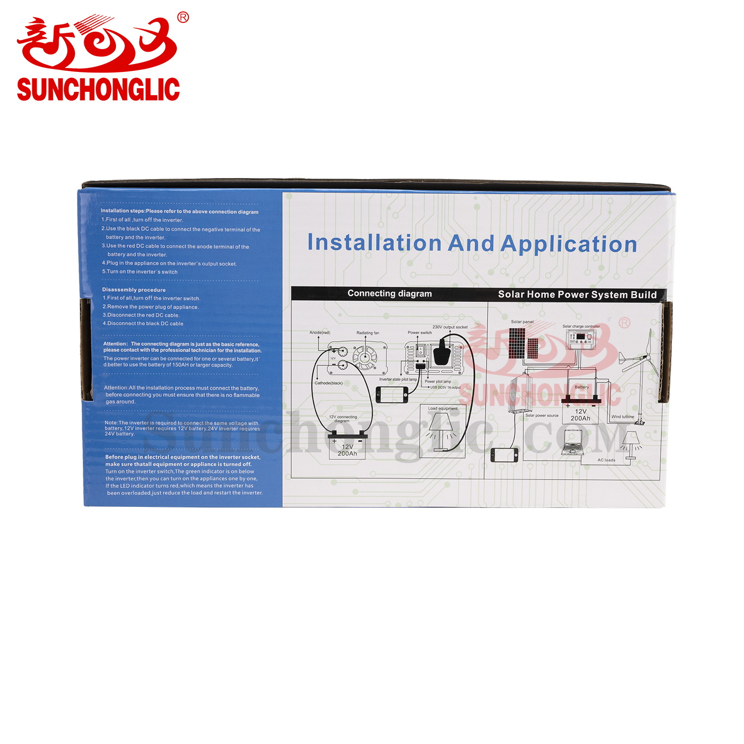 Modified Sine Wave Inverter -  FS-2000A