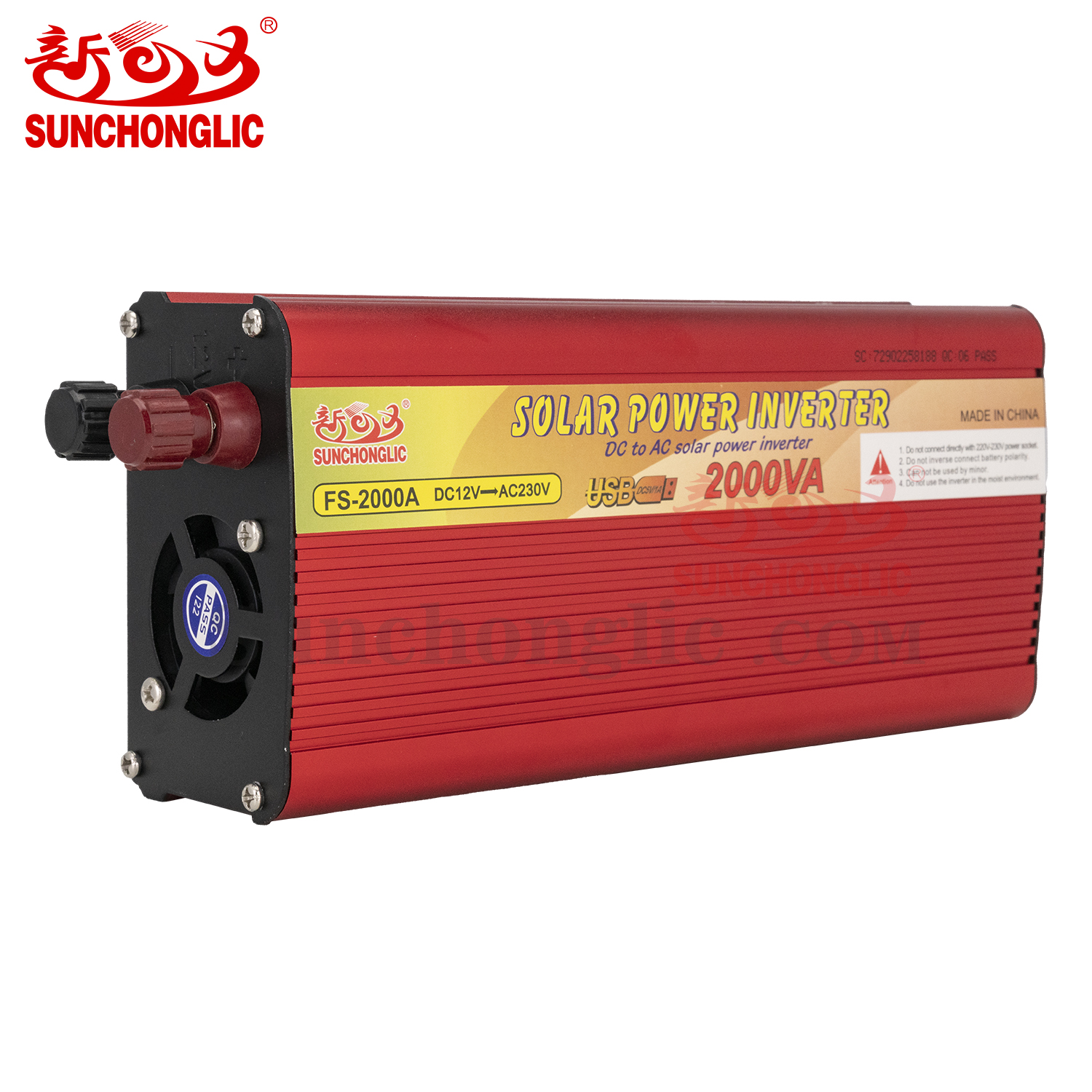 Modified Sine Wave Inverter -  FS-2000A