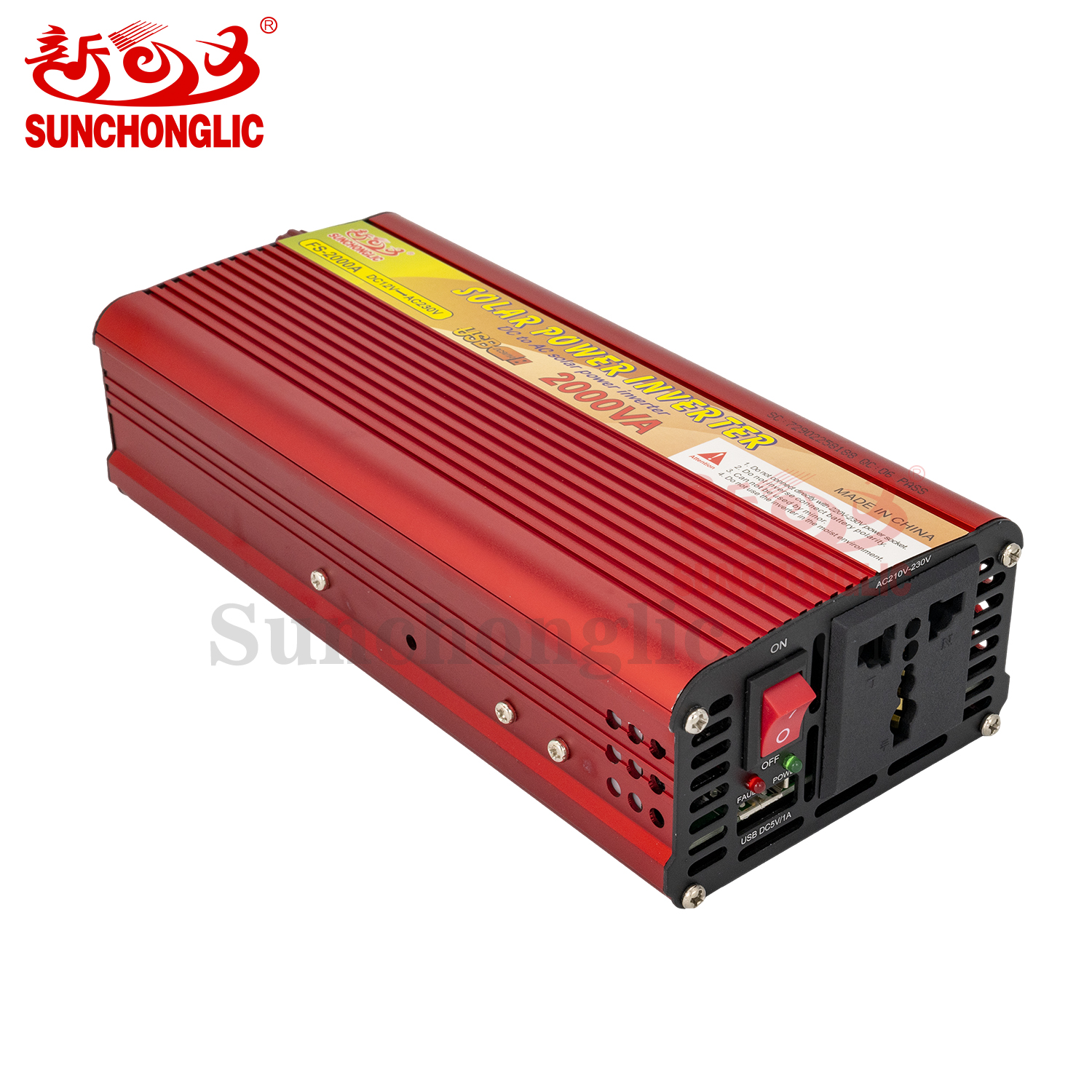 Modified Sine Wave Inverter -  FS-2000A