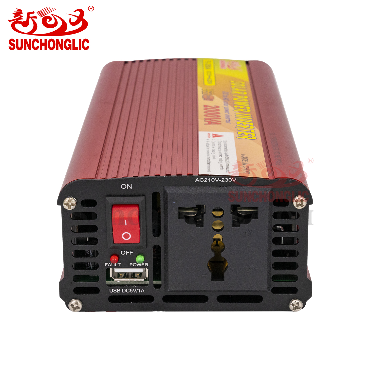 Modified Sine Wave Inverter -  FS-2000A