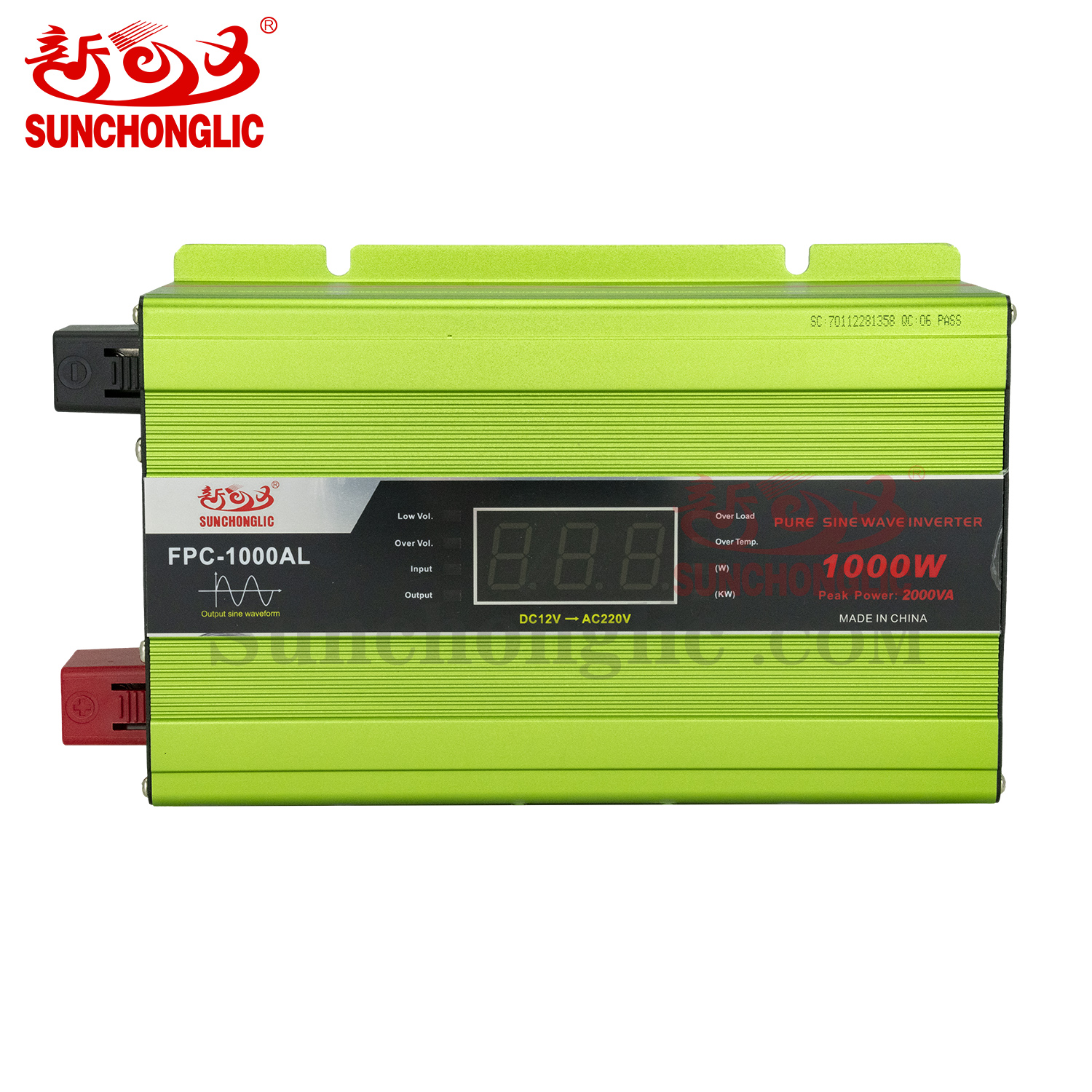 Pure Sine Wave Inverter - FPC-1000AL