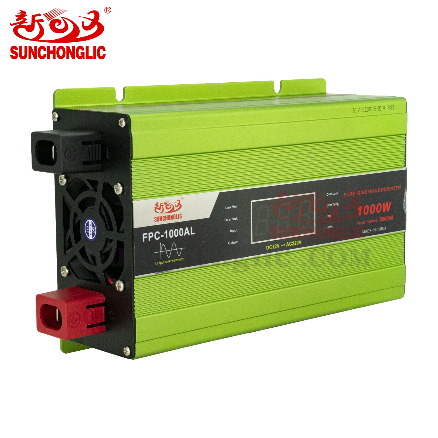 Pure Sine Wave Inverter - FPC-1000AL