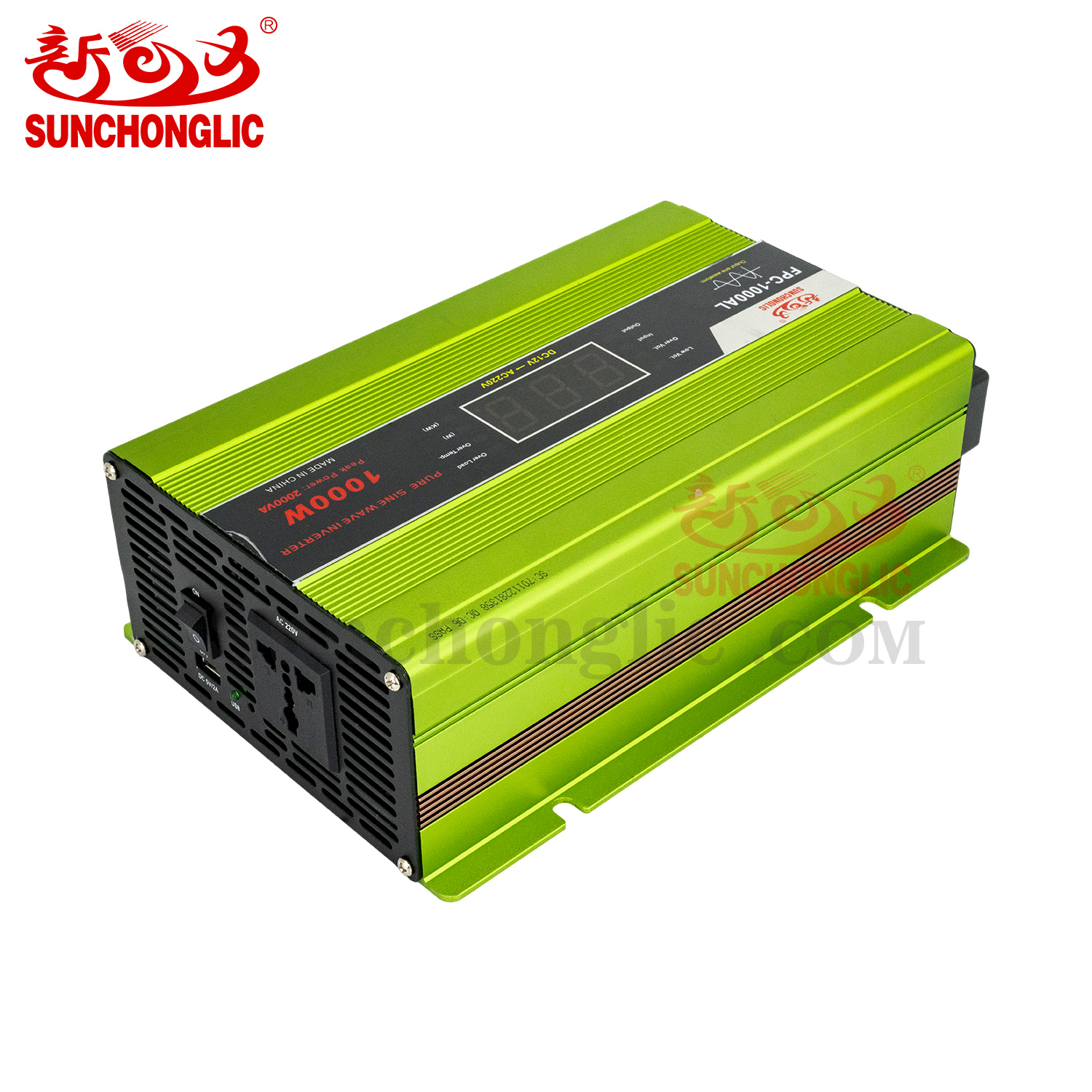 Pure Sine Wave Inverter - FPC-1000AL