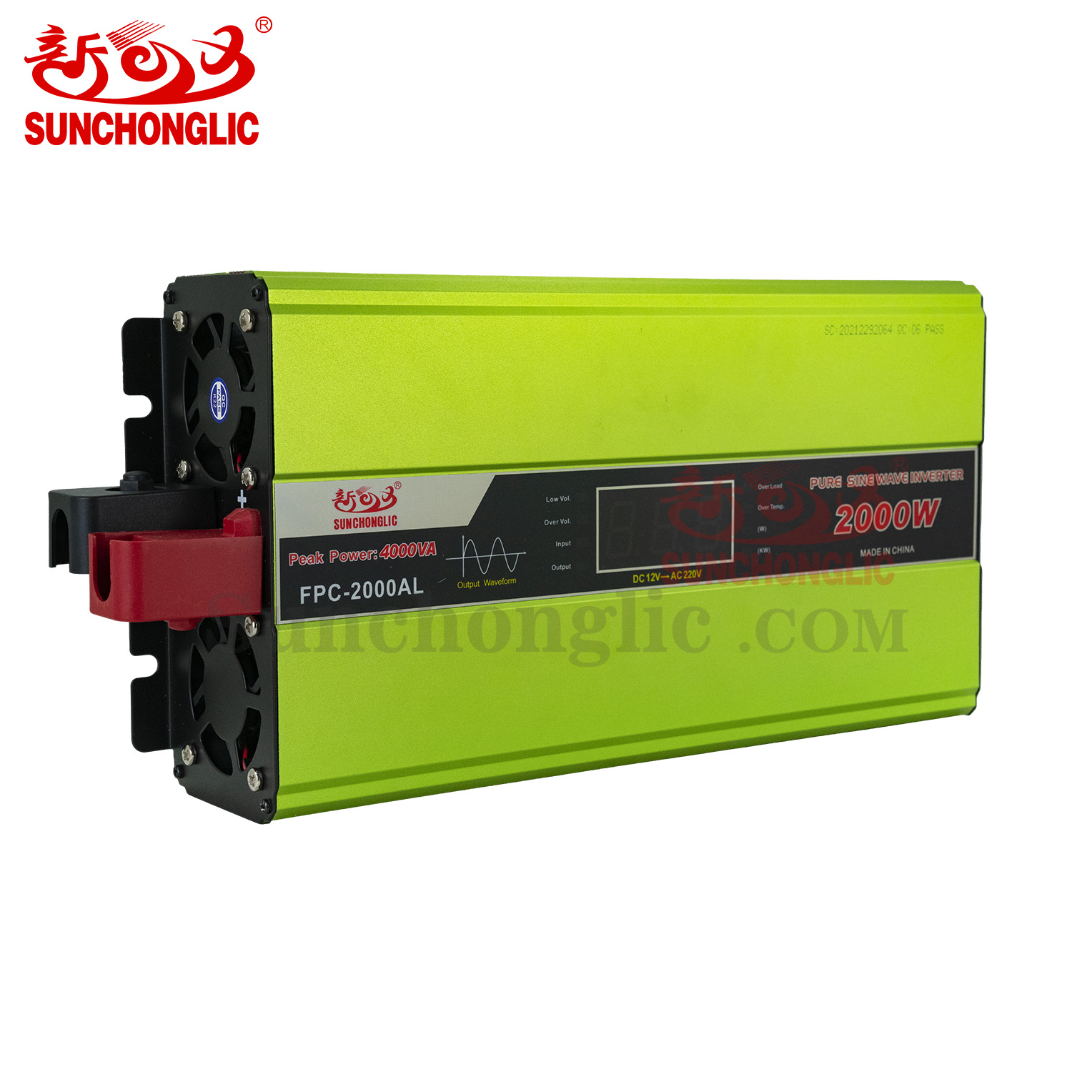 Pure Sine Wave Inverter - FPC-2000AL