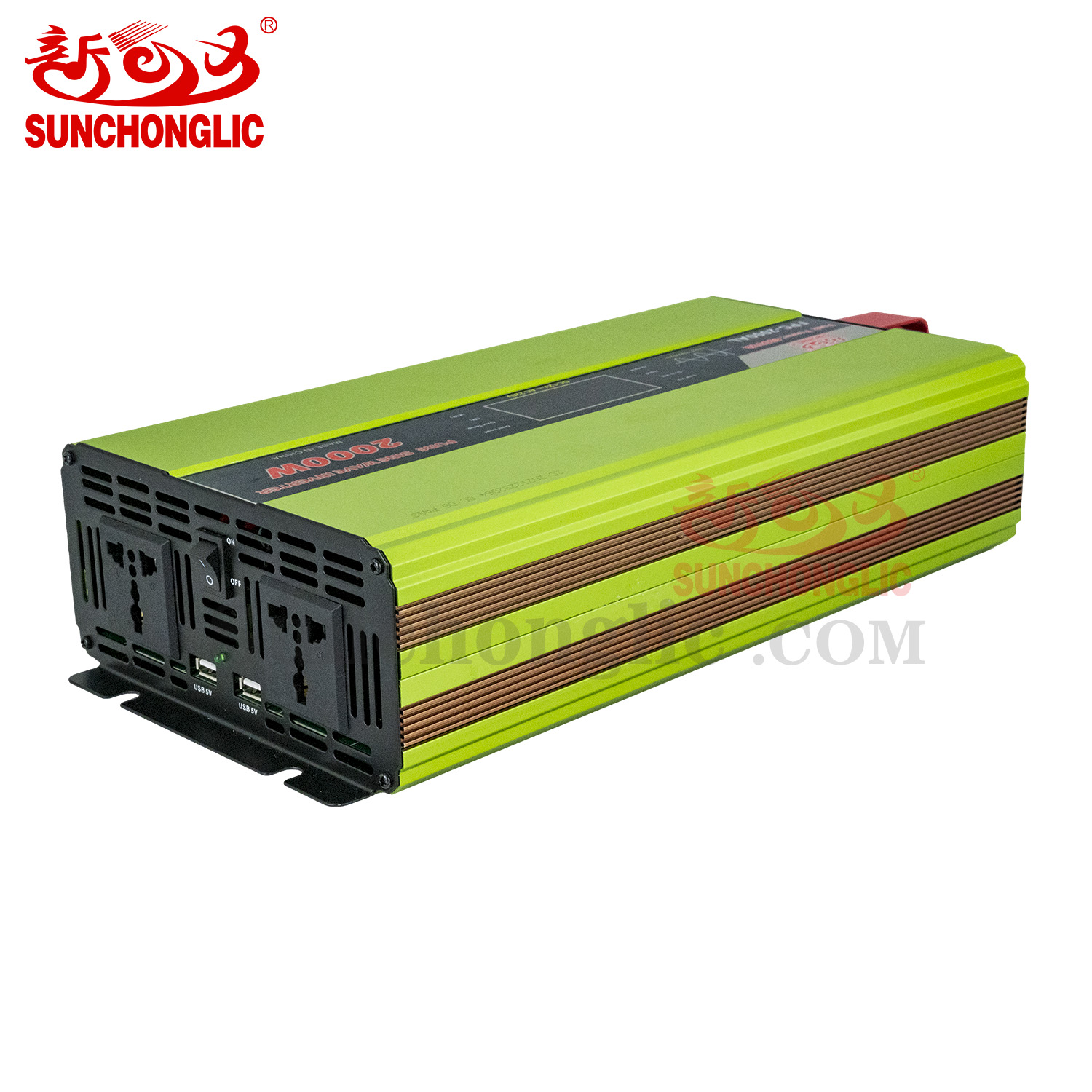 Pure Sine Wave Inverter - FPC-2000AL