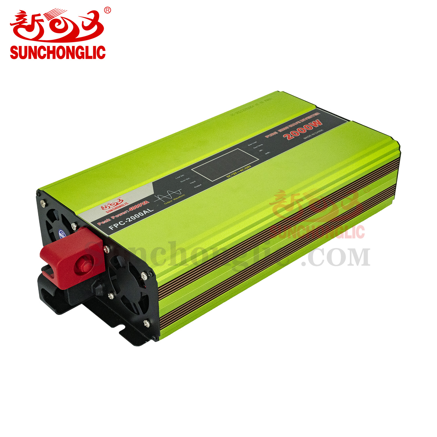 Pure Sine Wave Inverter - FPC-2000AL