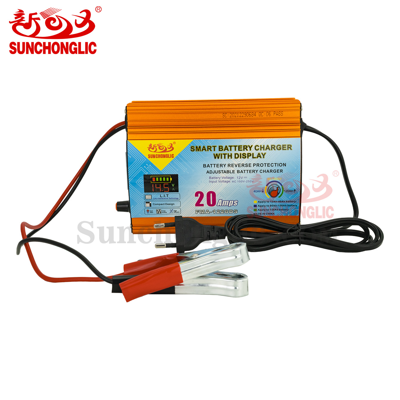 AGM/GEL Battery Charger - FMA-1220DS