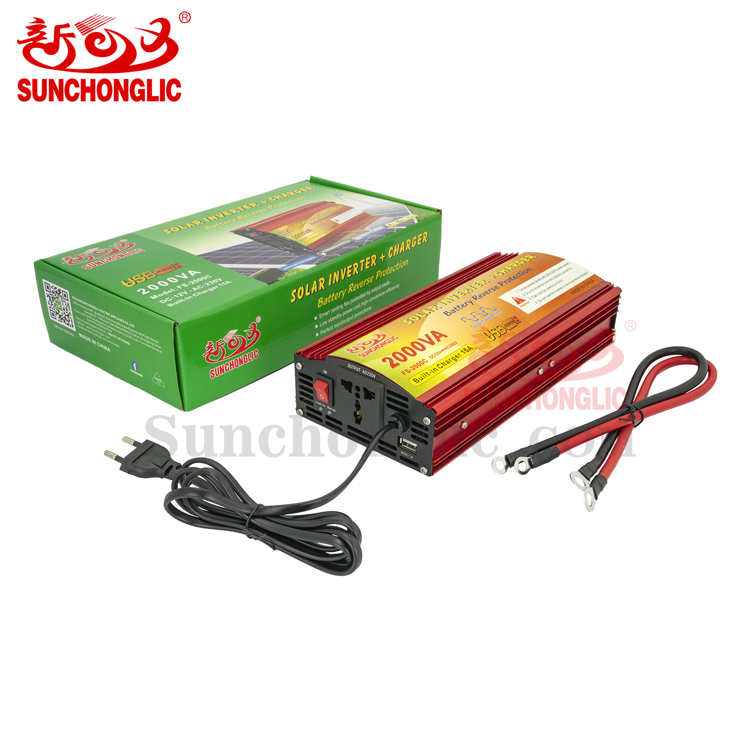 Modified Sine Wave Inverter - FS-2000C