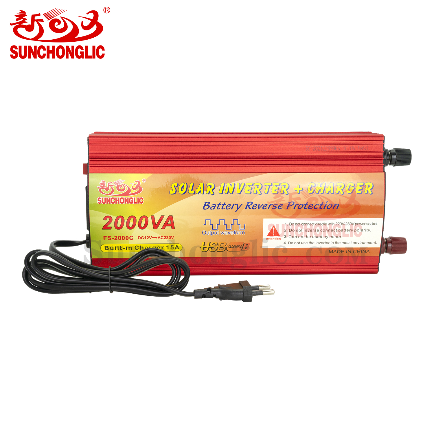 Inverter With Charger - FS-2000C