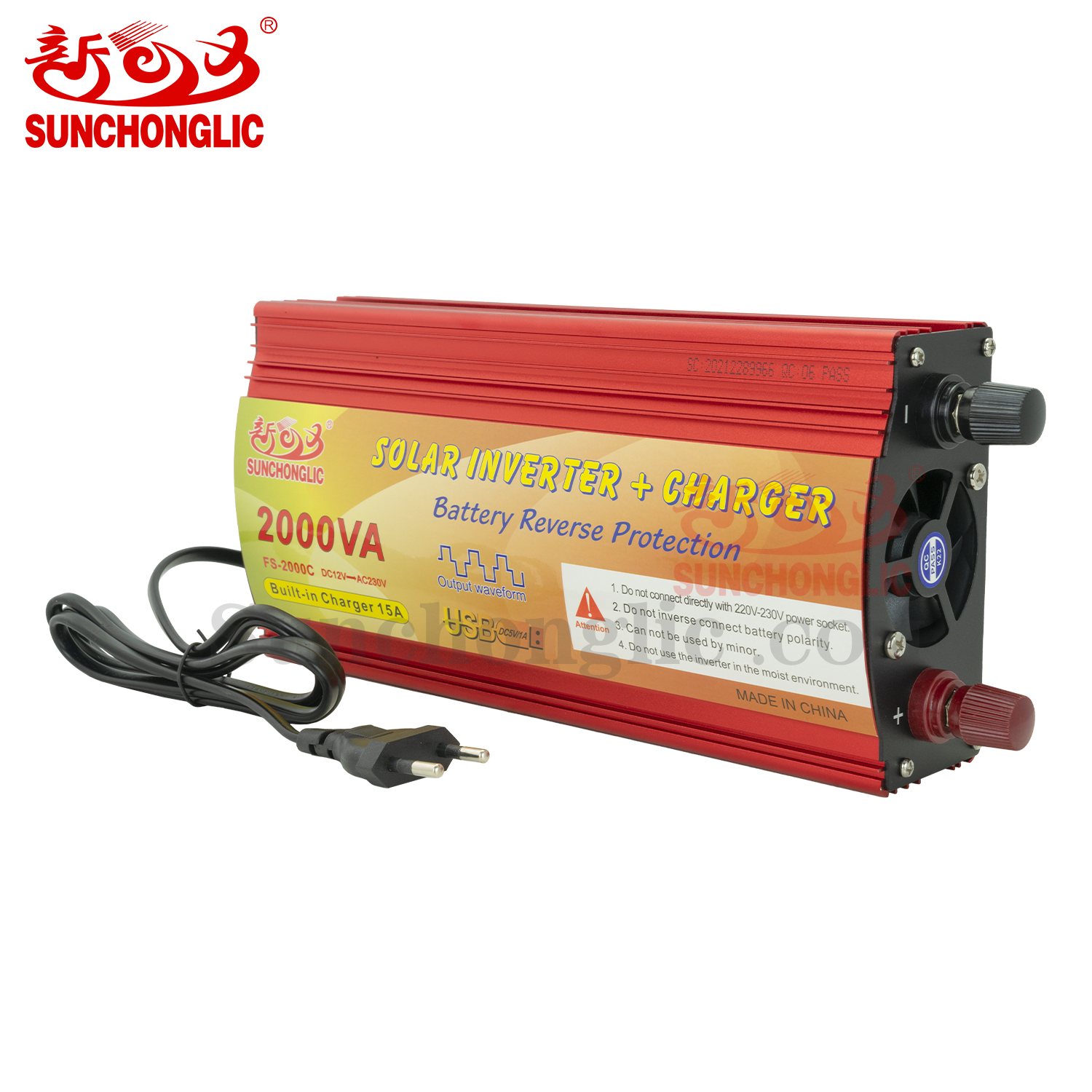 Inverter With Charger - FS-2000C