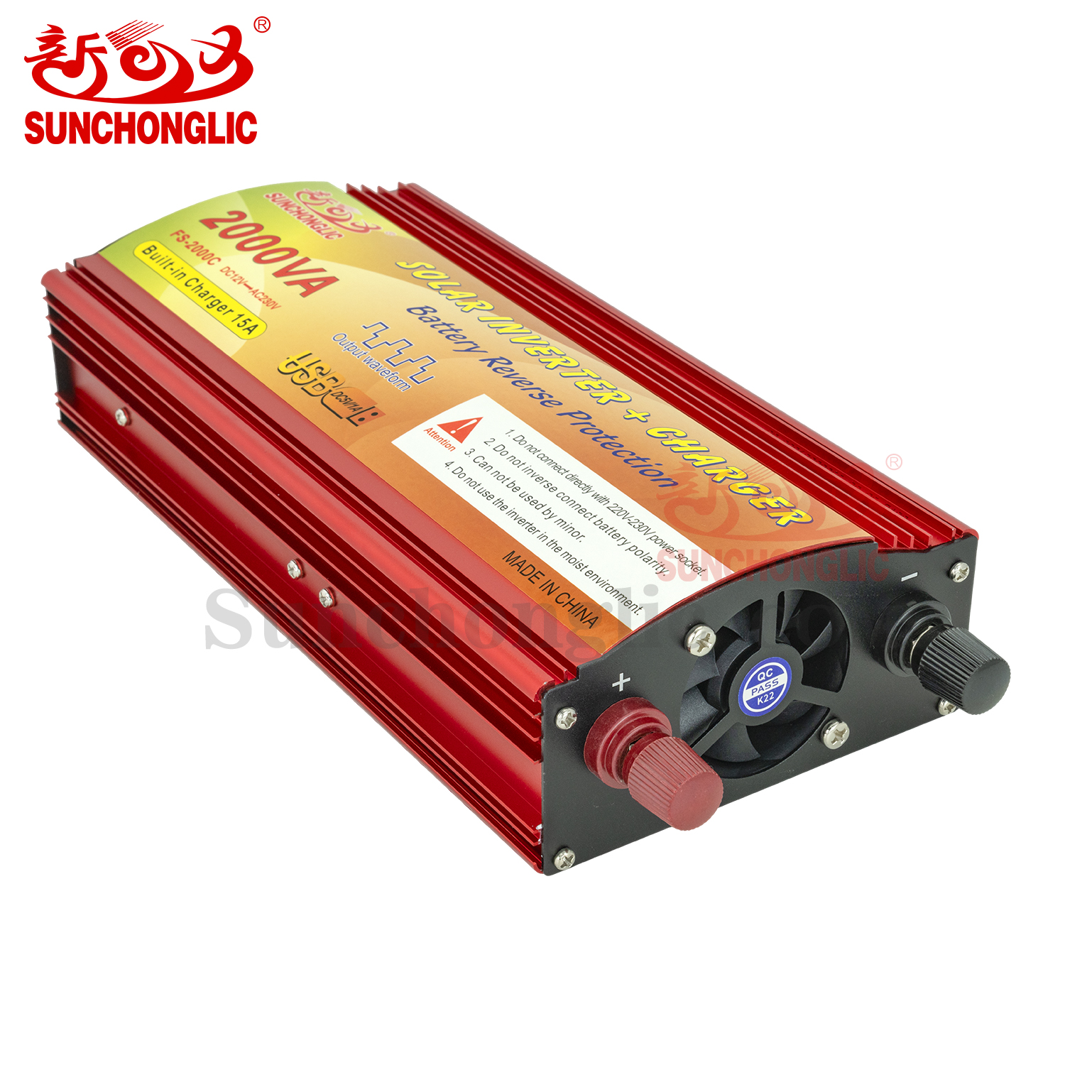 Inverter With Charger - FS-2000C