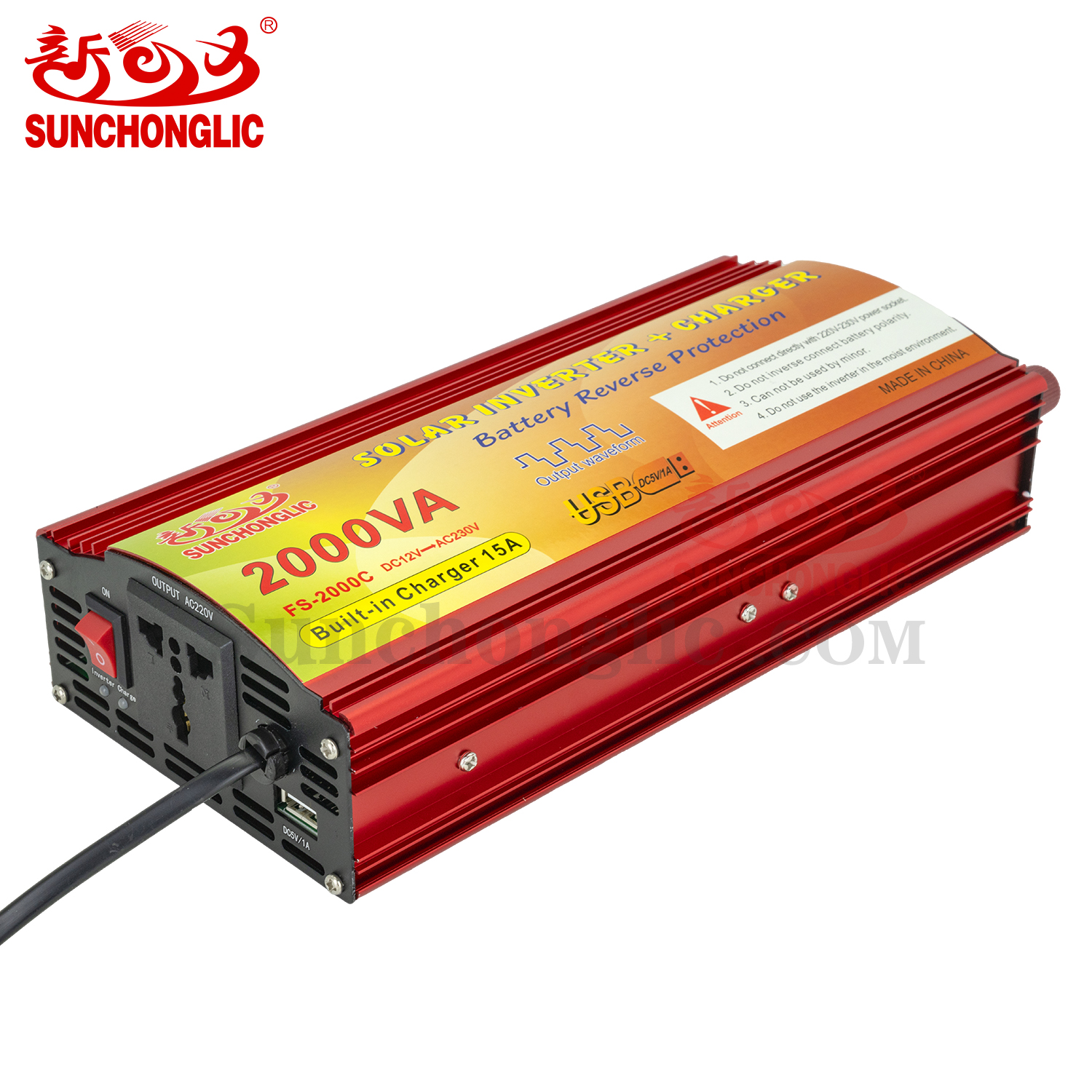 Inverter With Charger - FS-2000C