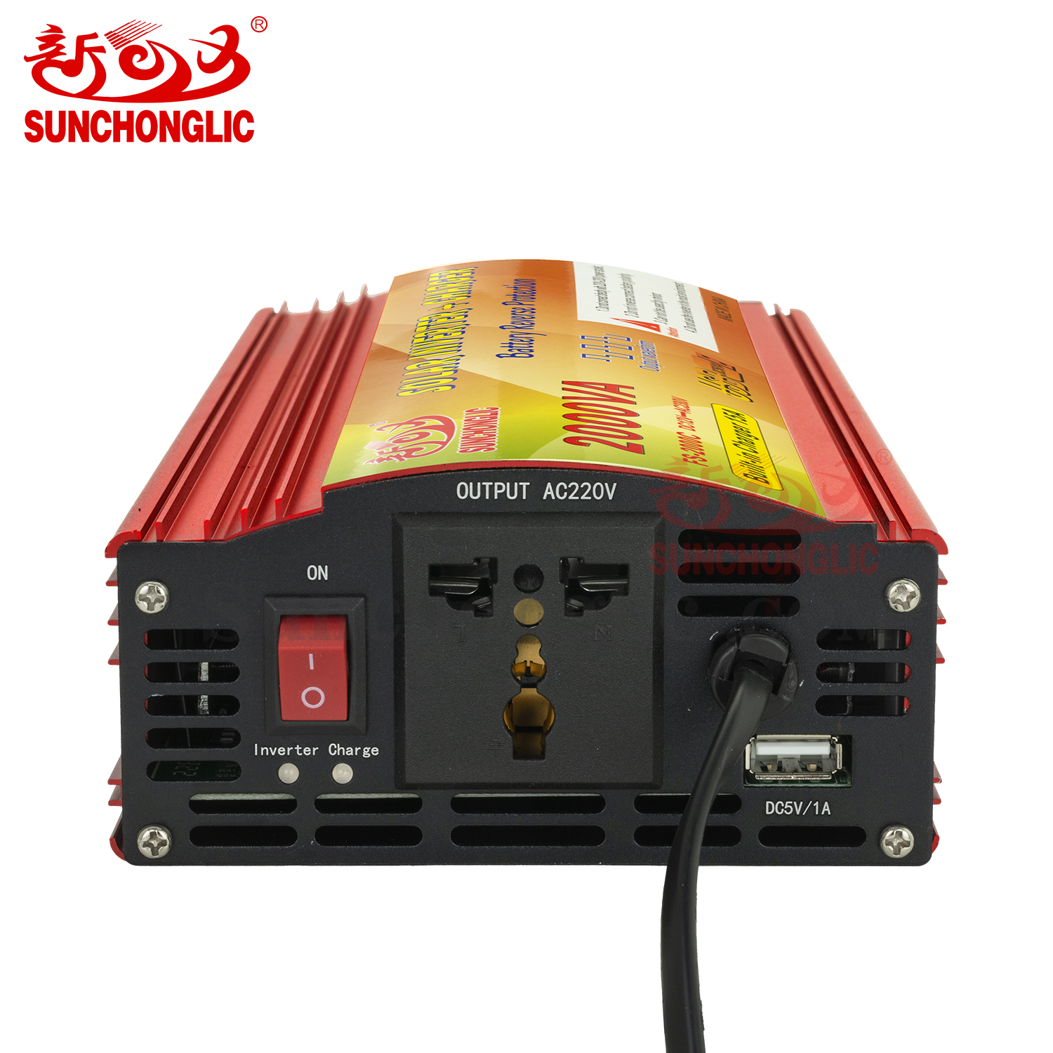 Inverter With Charger - FS-2000C