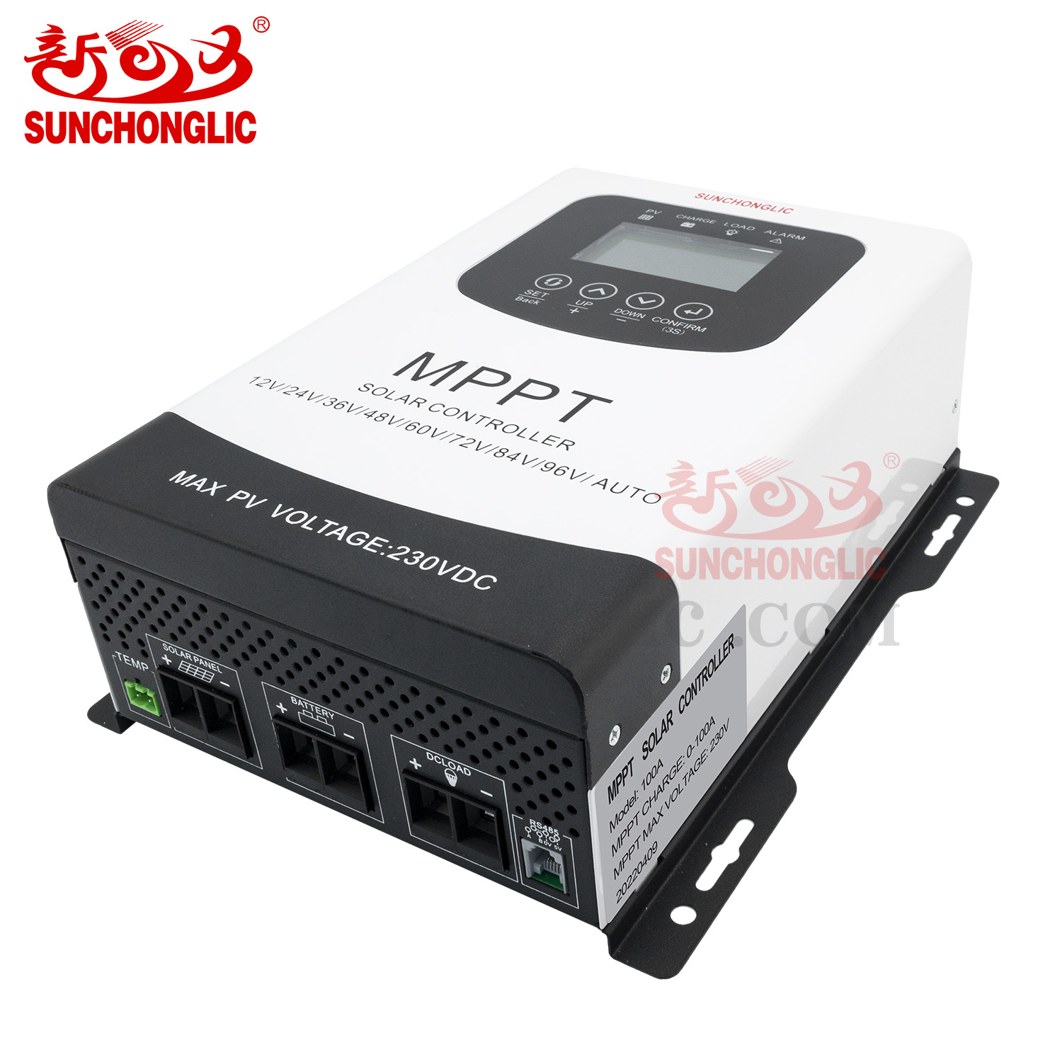 Solar Charge Controller - MPPT 100A