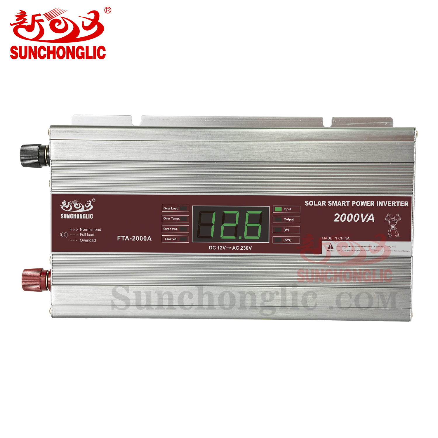 Modified Sine Wave Inverter -  FTA-2000A