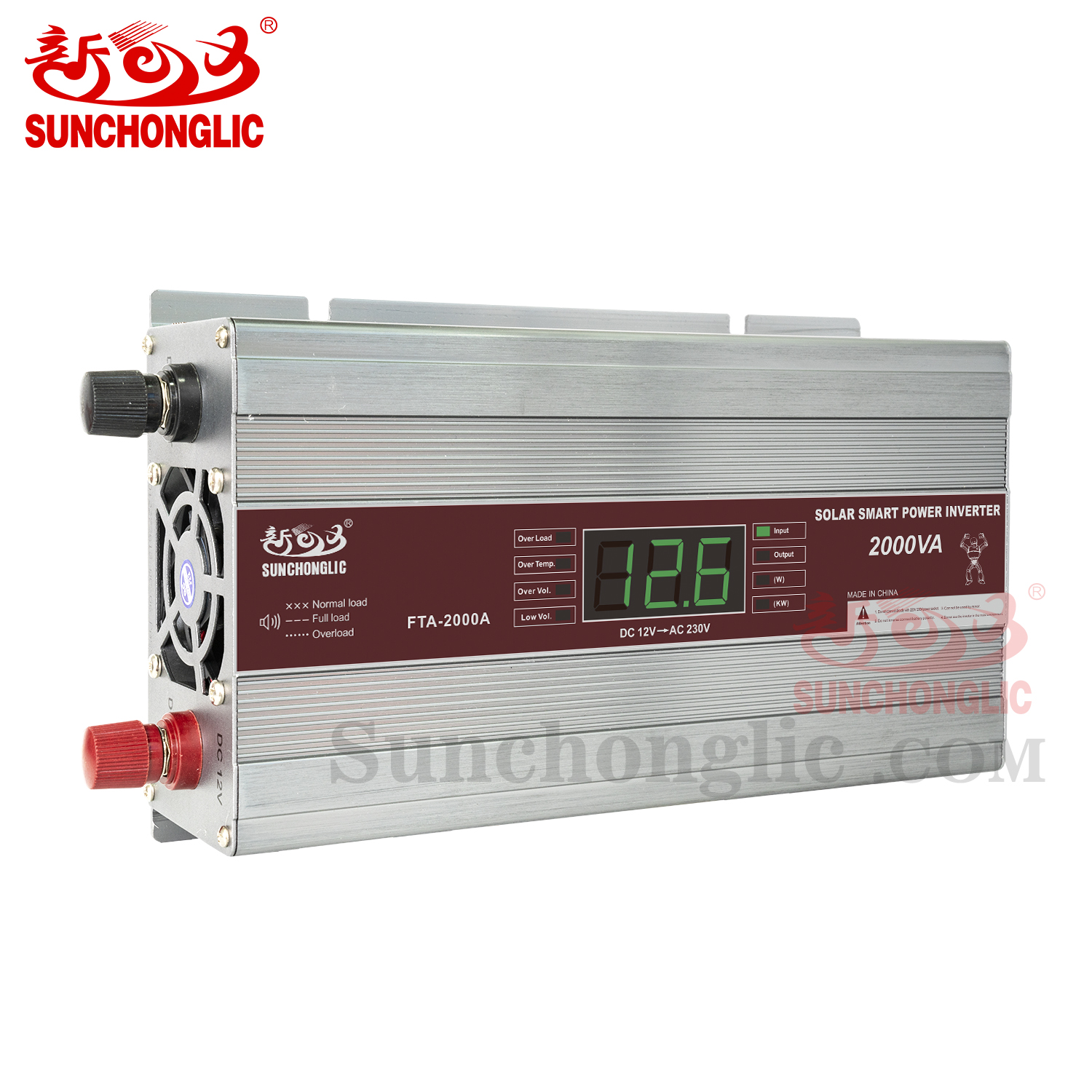 Modified Sine Wave Inverter -  FTA-2000A