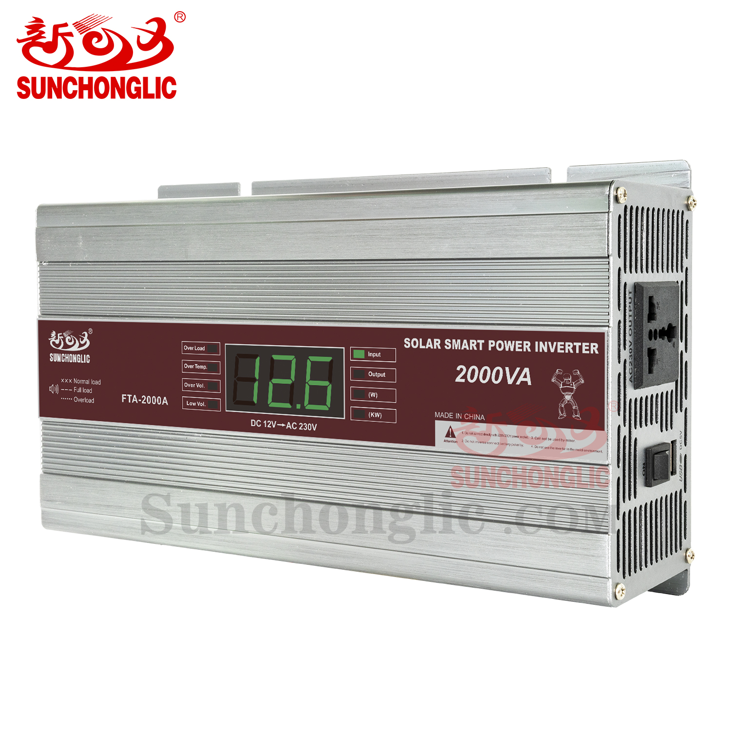 Modified Sine Wave Inverter -  FTA-2000A