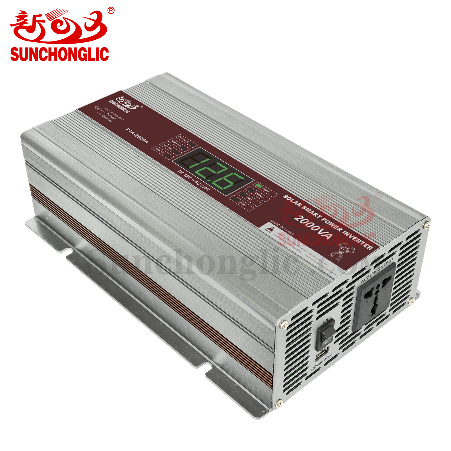 Modified Sine Wave Inverter -  FTA-2000A