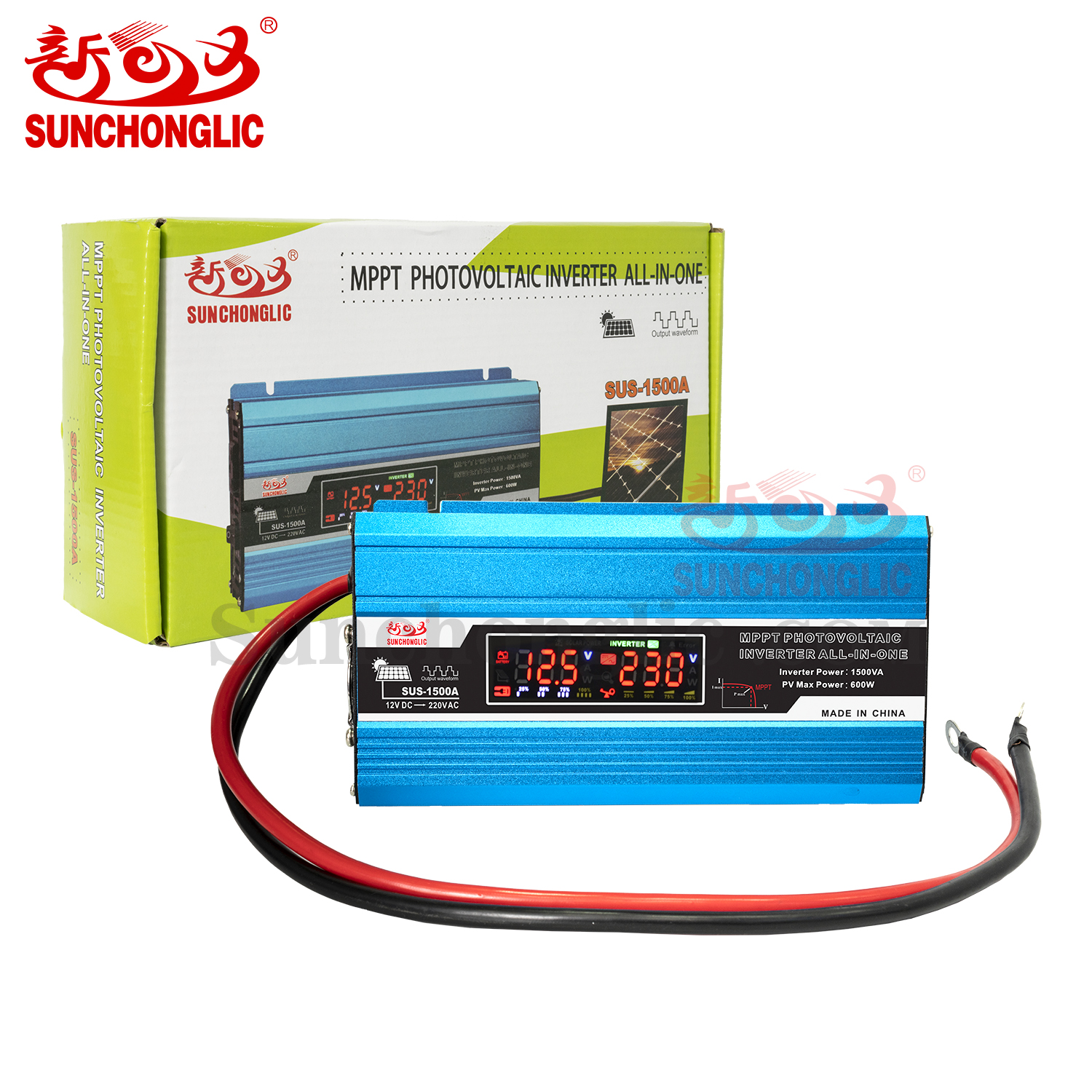 Modified Sine Wave Inverter - SUS-1500A