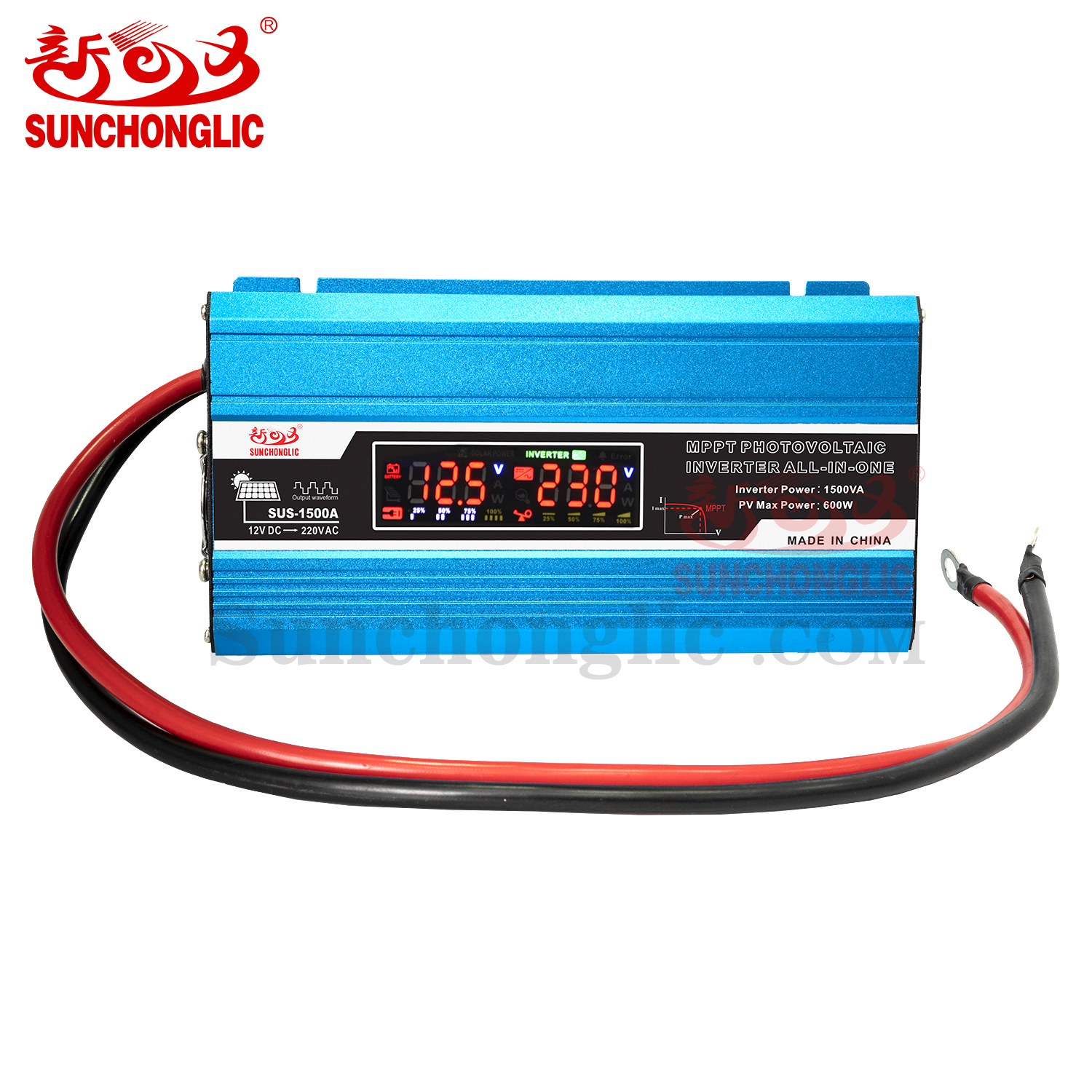 Solar Charge Inverter - SUS-1500A