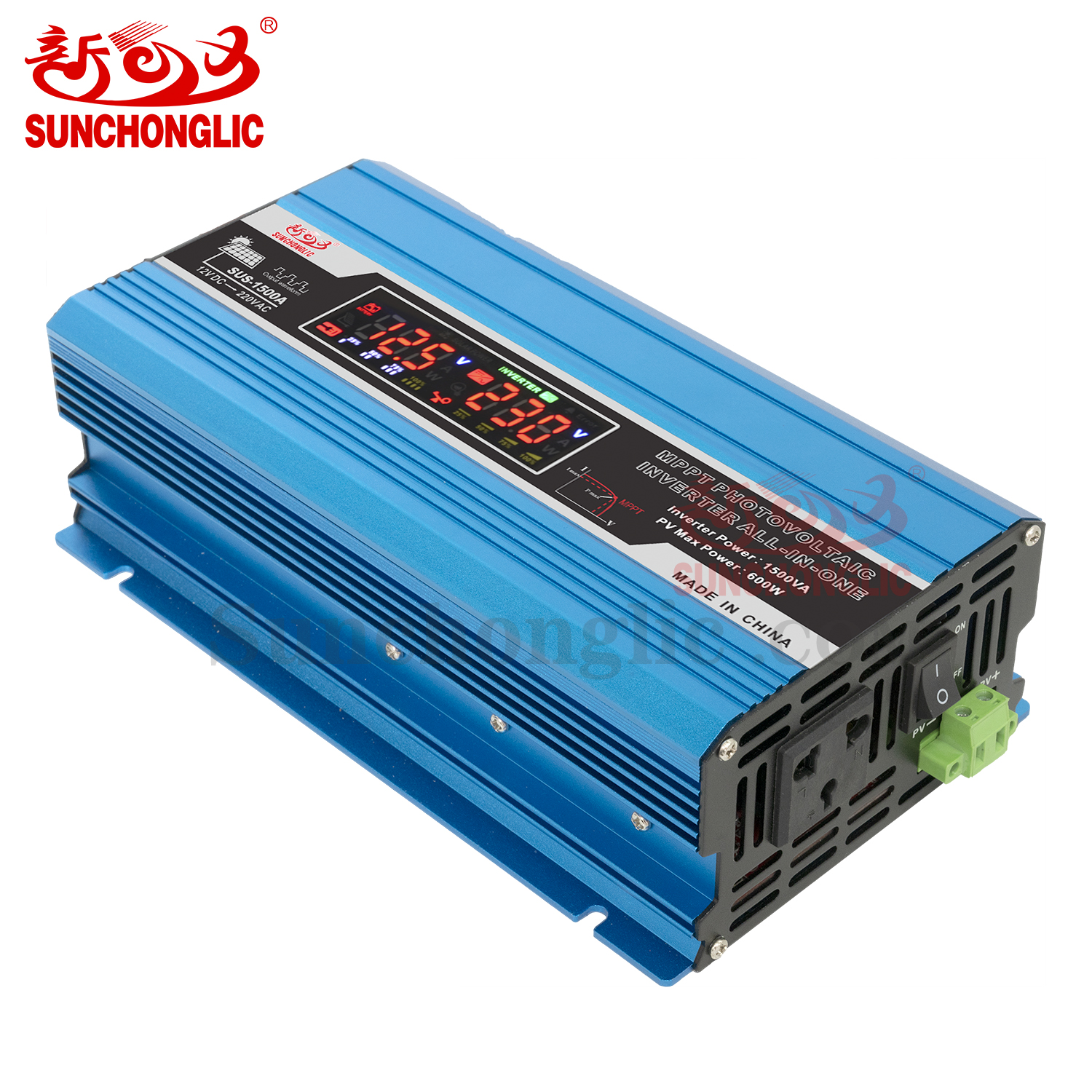 Solar Charge Inverter - SUS-1500A