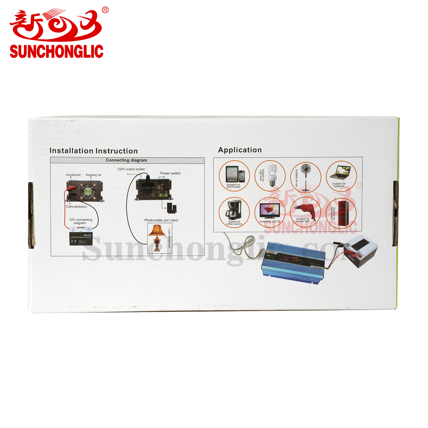 Solar Charge Inverter - SUS-1500A