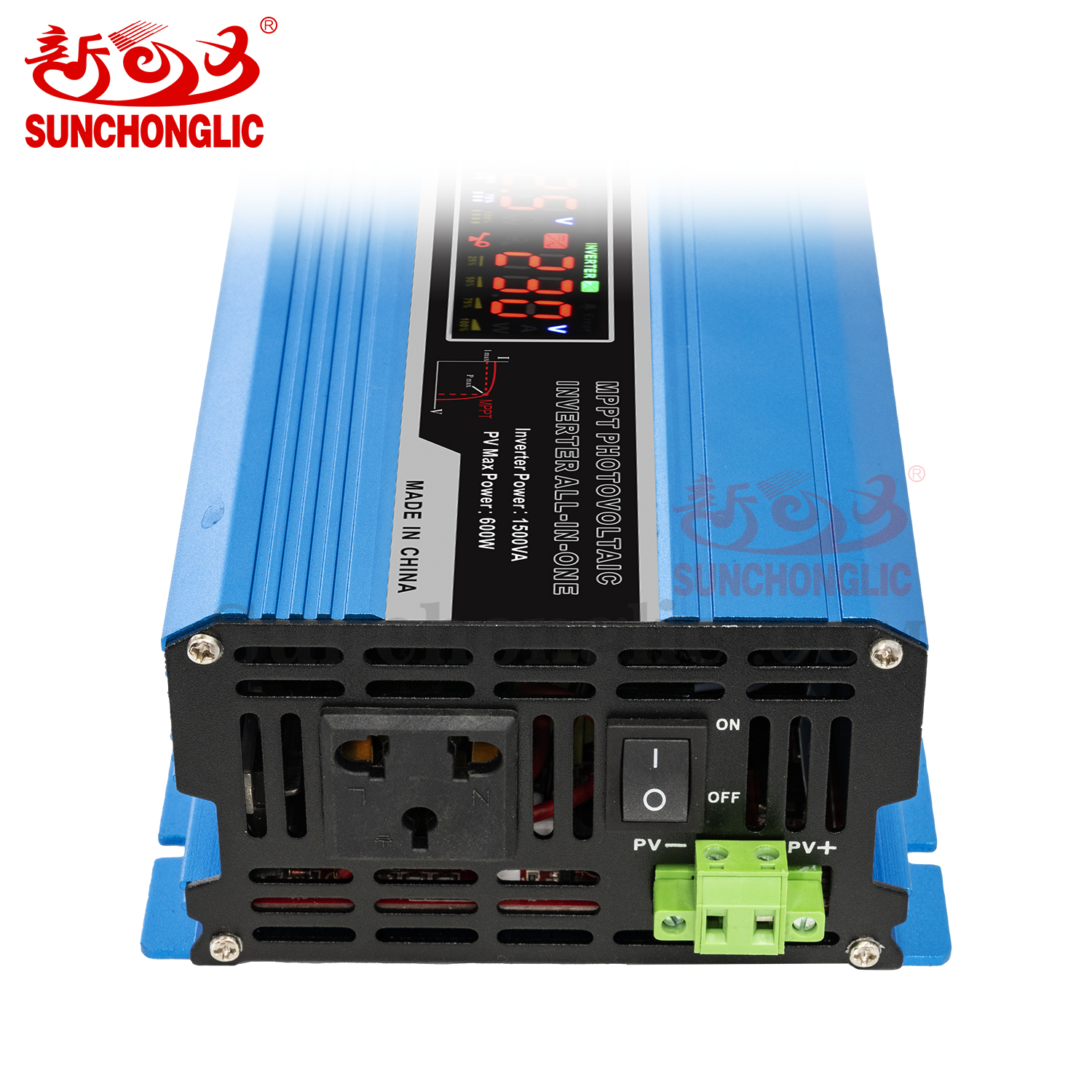 Modified Sine Wave Inverter - SUS-1500A