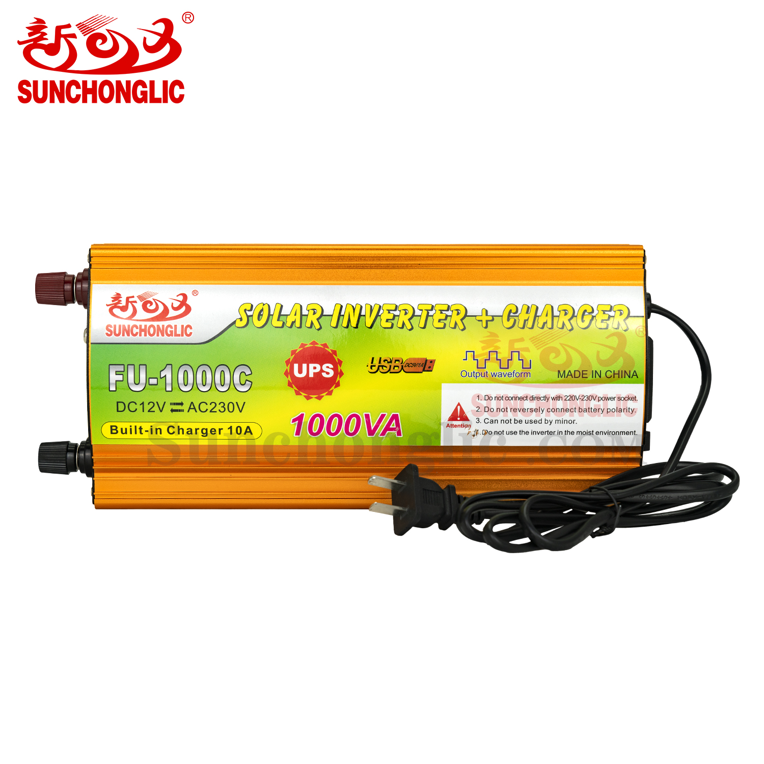 Modified Sine Wave Inverter - FU-1000C