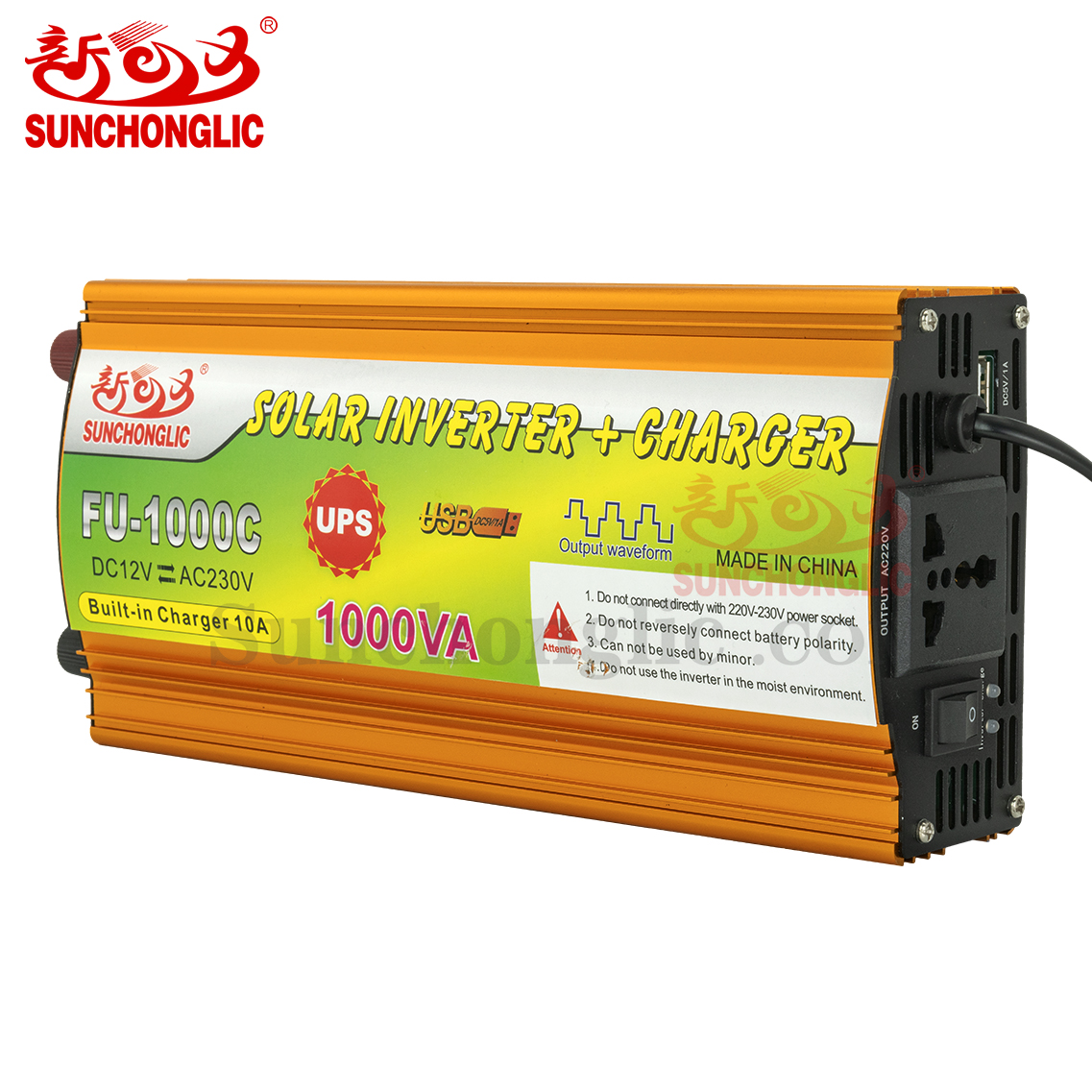 Modified Sine Wave Inverter - FU-1000C